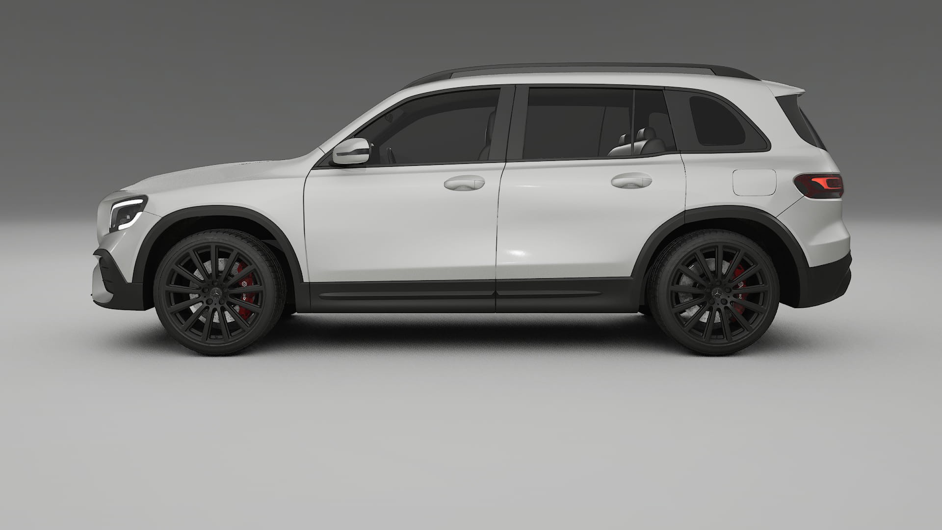 Mercedes AMG GLB Film de Protecție pentru Vopsea TPU | PEARL PPF cu Schimbare de Culoare – Kit Complet Predecupat