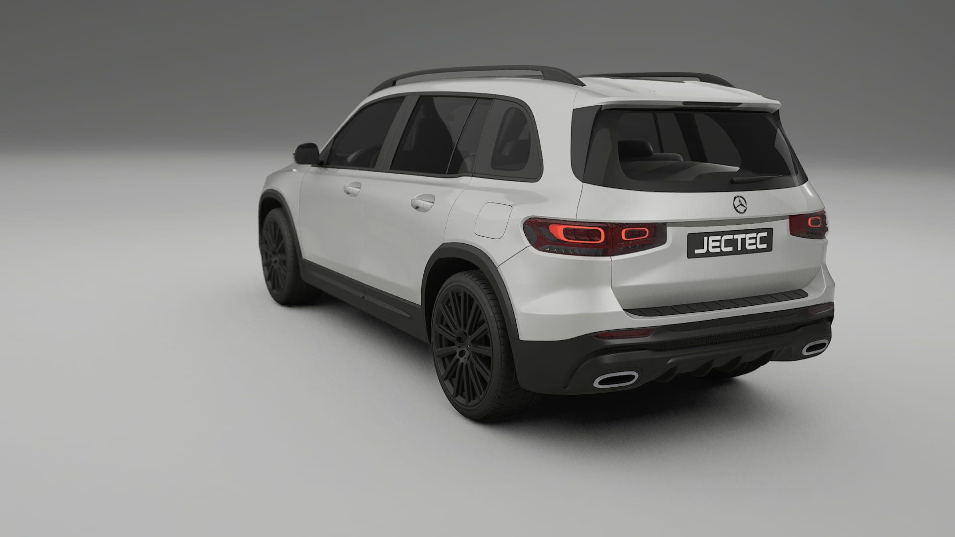 Mercedes AMG GLB Film de Protecție pentru Vopsea TPU | PEARL PPF cu Schimbare de Culoare – Kit Complet Predecupat