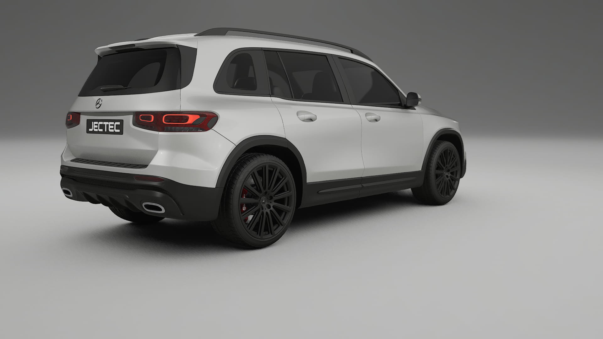 Mercedes AMG GLB Film de Protecție pentru Vopsea TPU | PEARL PPF cu Schimbare de Culoare – Kit Complet Predecupat