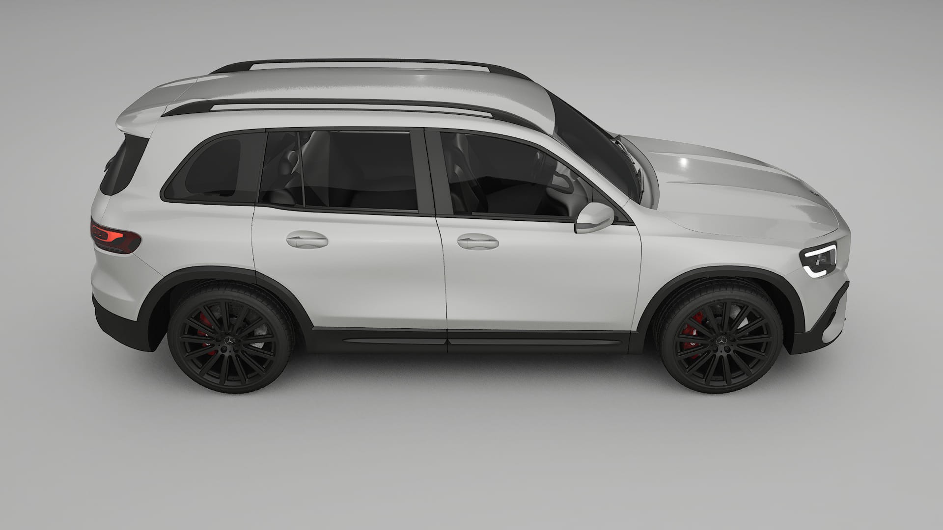 Mercedes AMG GLB Film de Protecție pentru Vopsea TPU | PEARL PPF cu Schimbare de Culoare – Kit Complet Predecupat