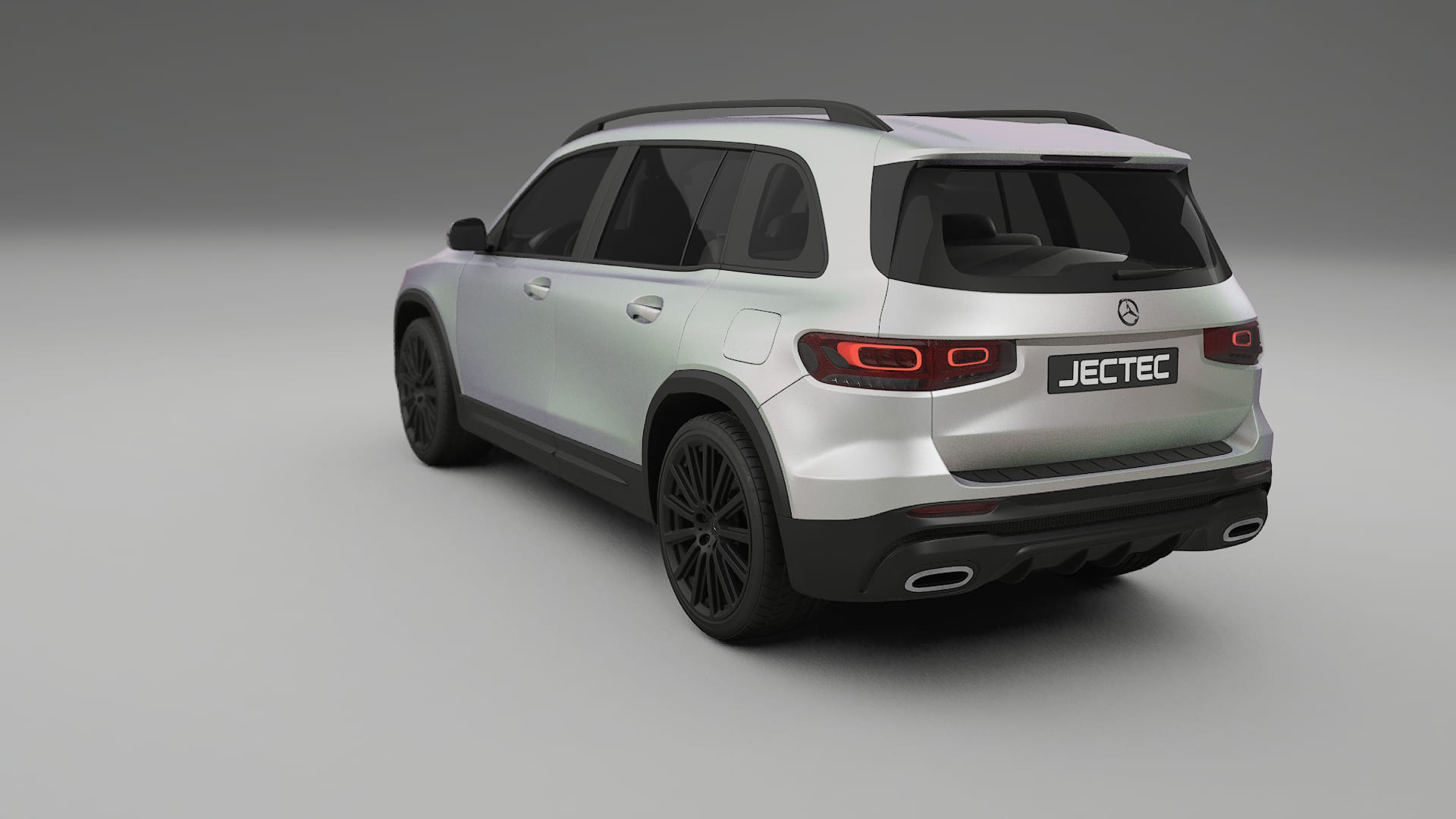 Mercedes AMG GLB Film de Protecție pentru Vopsea TPU | NEBULA PPF cu Schimbare de Culoare – Kit Complet Predecupat