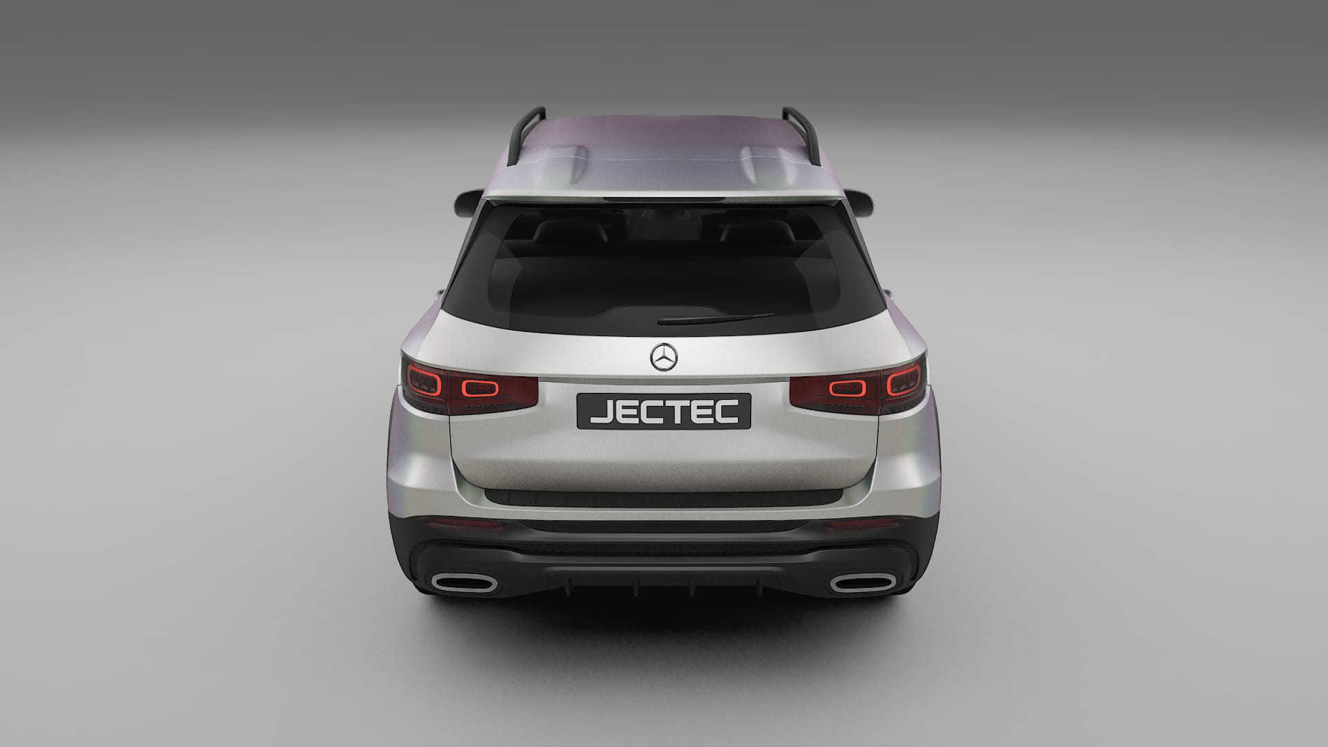 Mercedes AMG GLB Film de Protecție pentru Vopsea TPU | NEBULA PPF cu Schimbare de Culoare – Kit Complet Predecupat