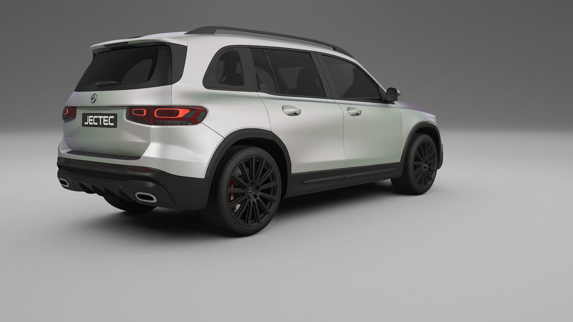 Mercedes AMG GLB Film de Protecție pentru Vopsea TPU | NEBULA PPF cu Schimbare de Culoare – Kit Complet Predecupat