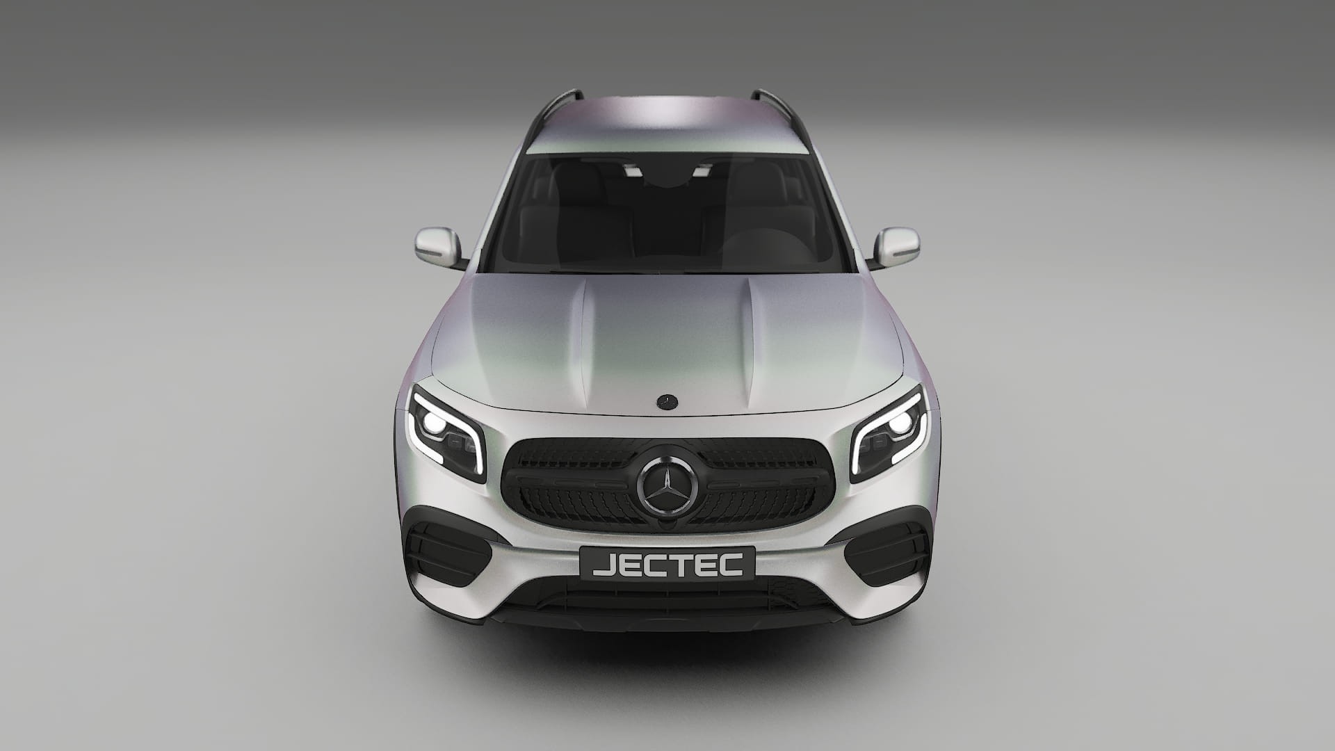 Mercedes AMG GLB Film de Protecție pentru Vopsea TPU | NEBULA PPF cu Schimbare de Culoare – Kit Complet Predecupat