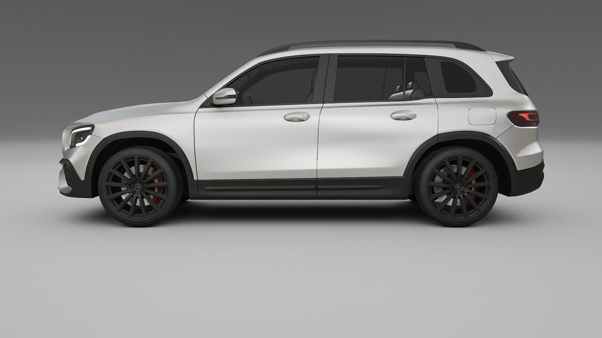 Mercedes AMG GLB Film de Protecție pentru Vopsea TPU | NEBULA PPF cu Schimbare de Culoare – Kit Complet Predecupat