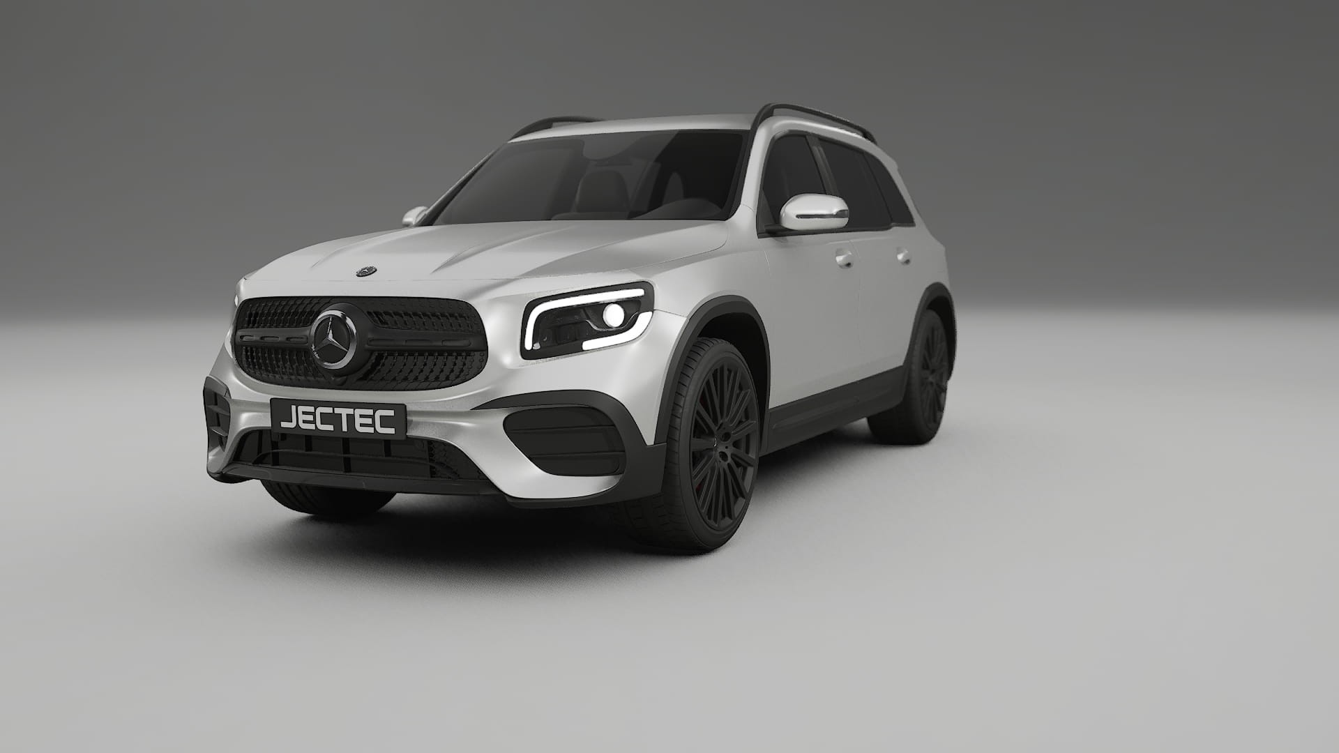 Mercedes AMG GLB Film de Protecție pentru Vopsea TPU | OPAL PPF cu Schimbare de Culoare – Kit Complet Predecupat
