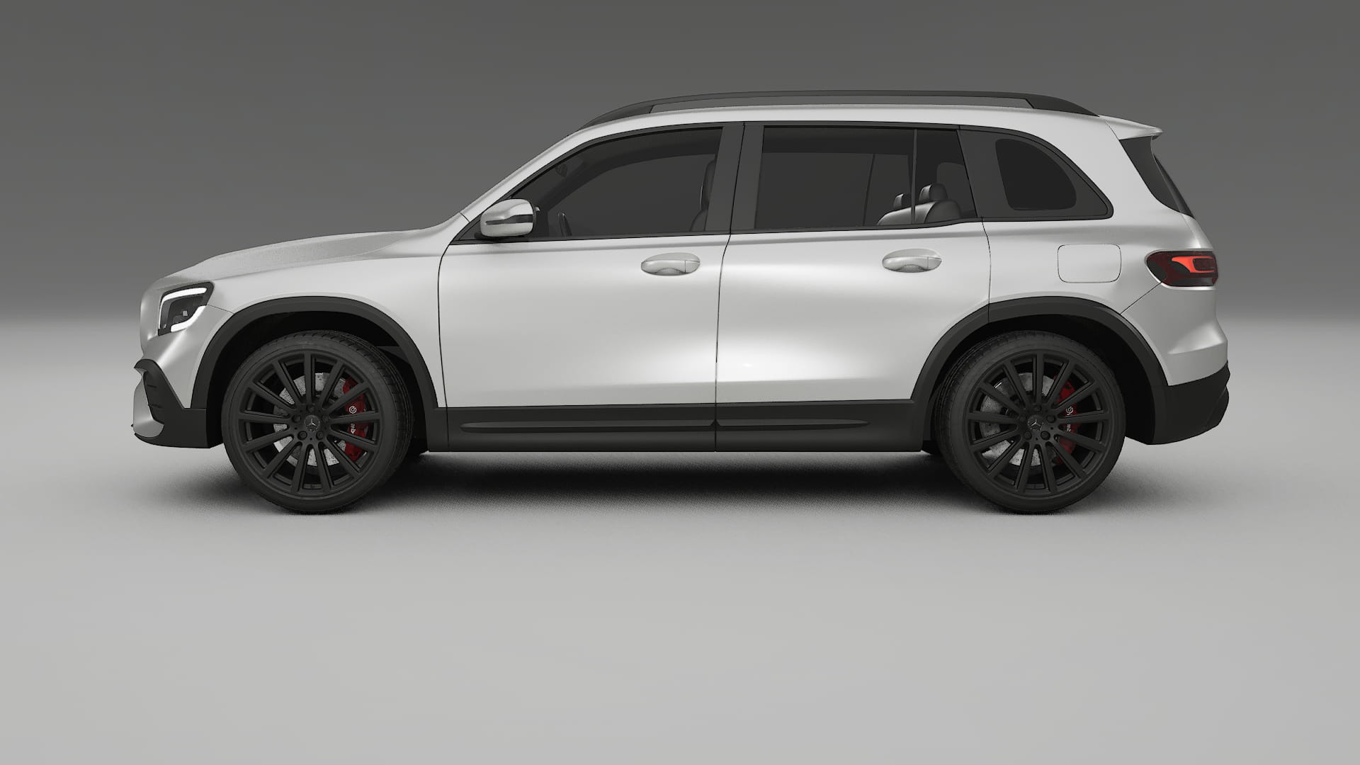 Mercedes AMG GLB Film de Protecție pentru Vopsea TPU | OPAL PPF cu Schimbare de Culoare – Kit Complet Predecupat