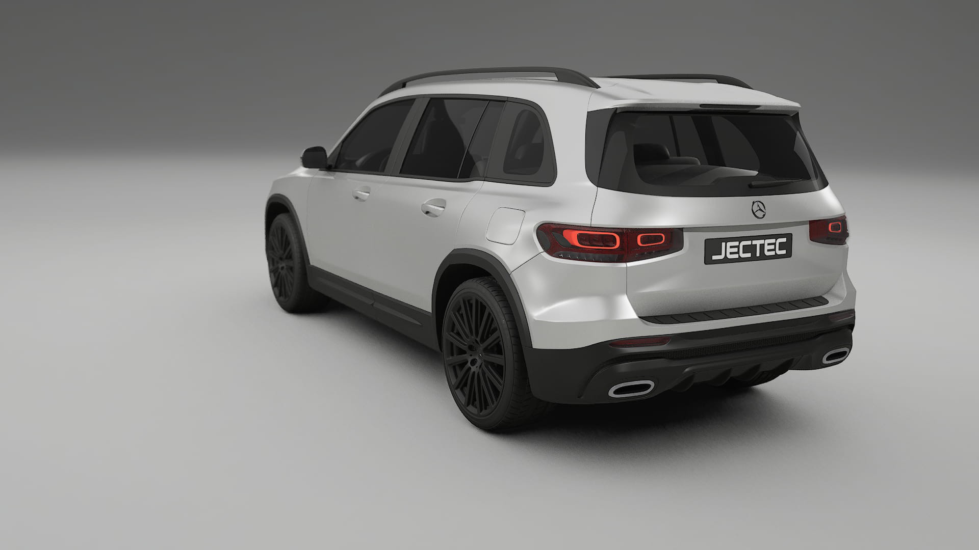 Mercedes AMG GLB Film de Protecție pentru Vopsea TPU | OPAL PPF cu Schimbare de Culoare – Kit Complet Predecupat