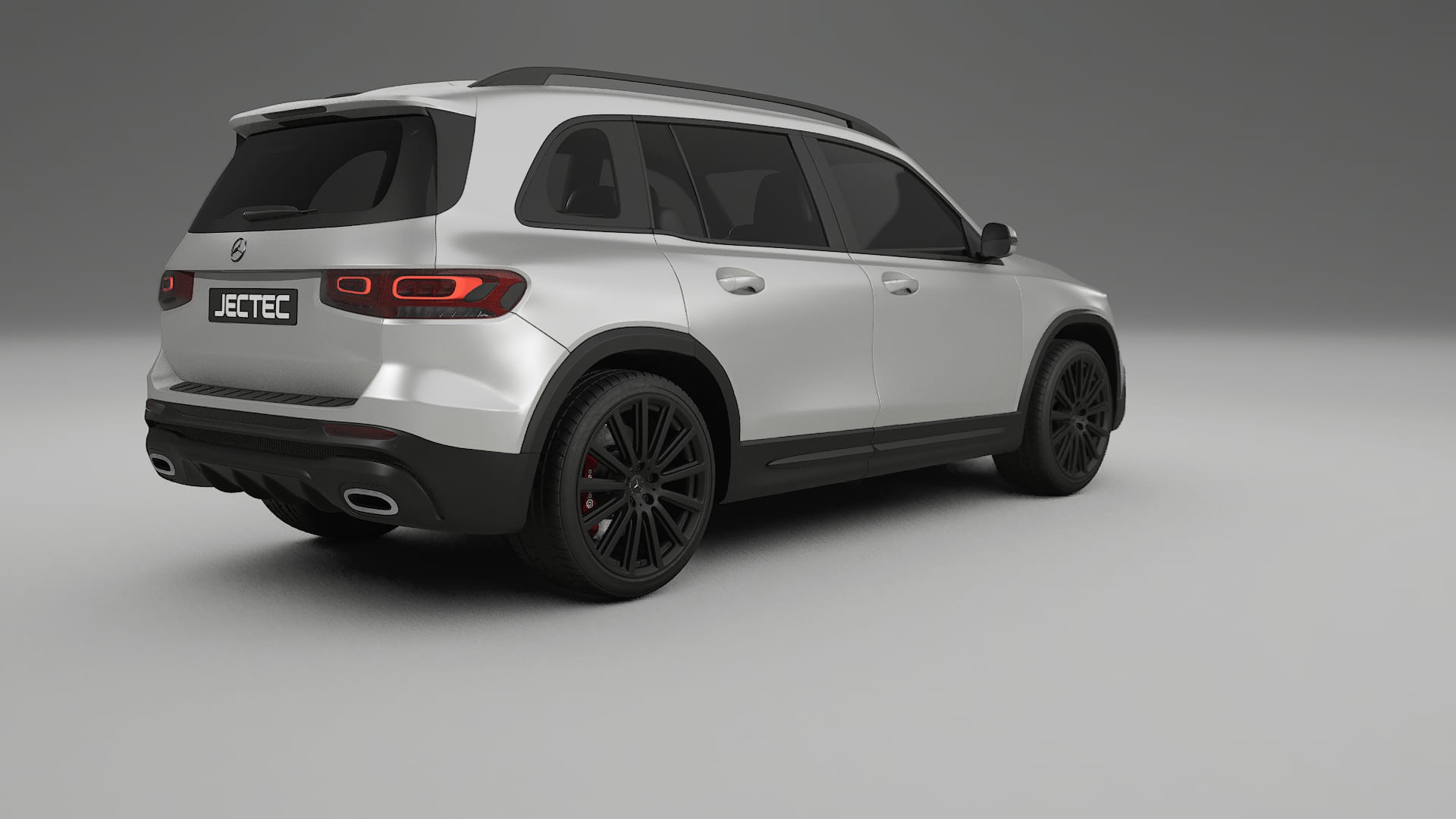 Mercedes AMG GLB Film de Protecție pentru Vopsea TPU | OPAL PPF cu Schimbare de Culoare – Kit Complet Predecupat