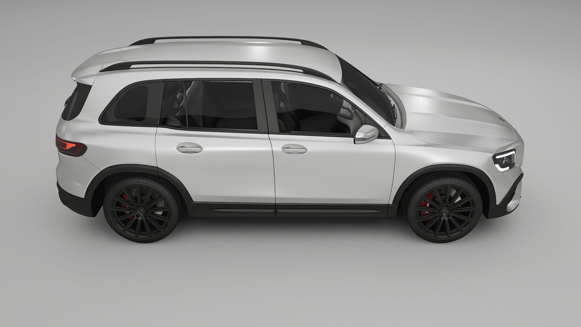 Mercedes AMG GLB Film de Protecție pentru Vopsea TPU | OPAL PPF cu Schimbare de Culoare – Kit Complet Predecupat