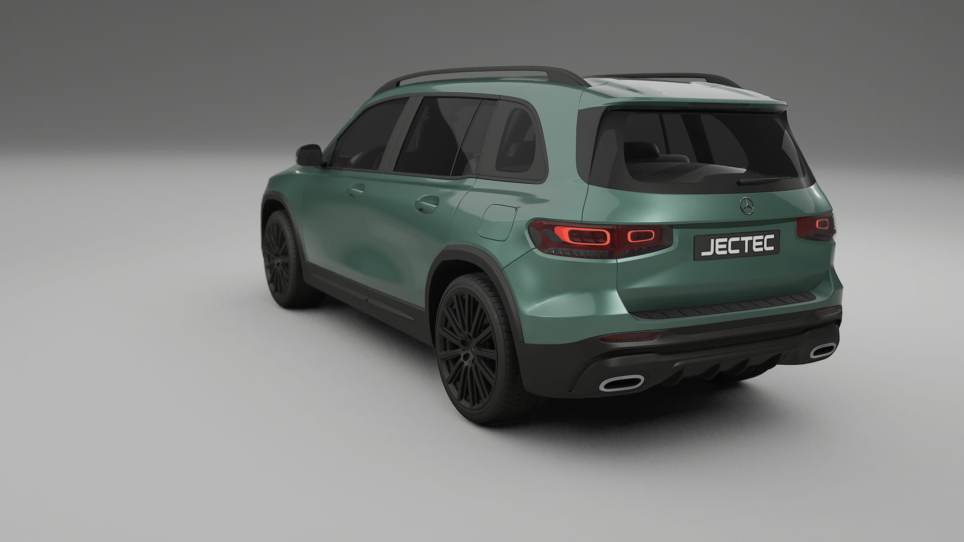 Mercedes AMG GLB Film de Protecție pentru Vopsea TPU | EVERGREEN PPF cu Schimbare de Culoare – Kit Complet Predecupat