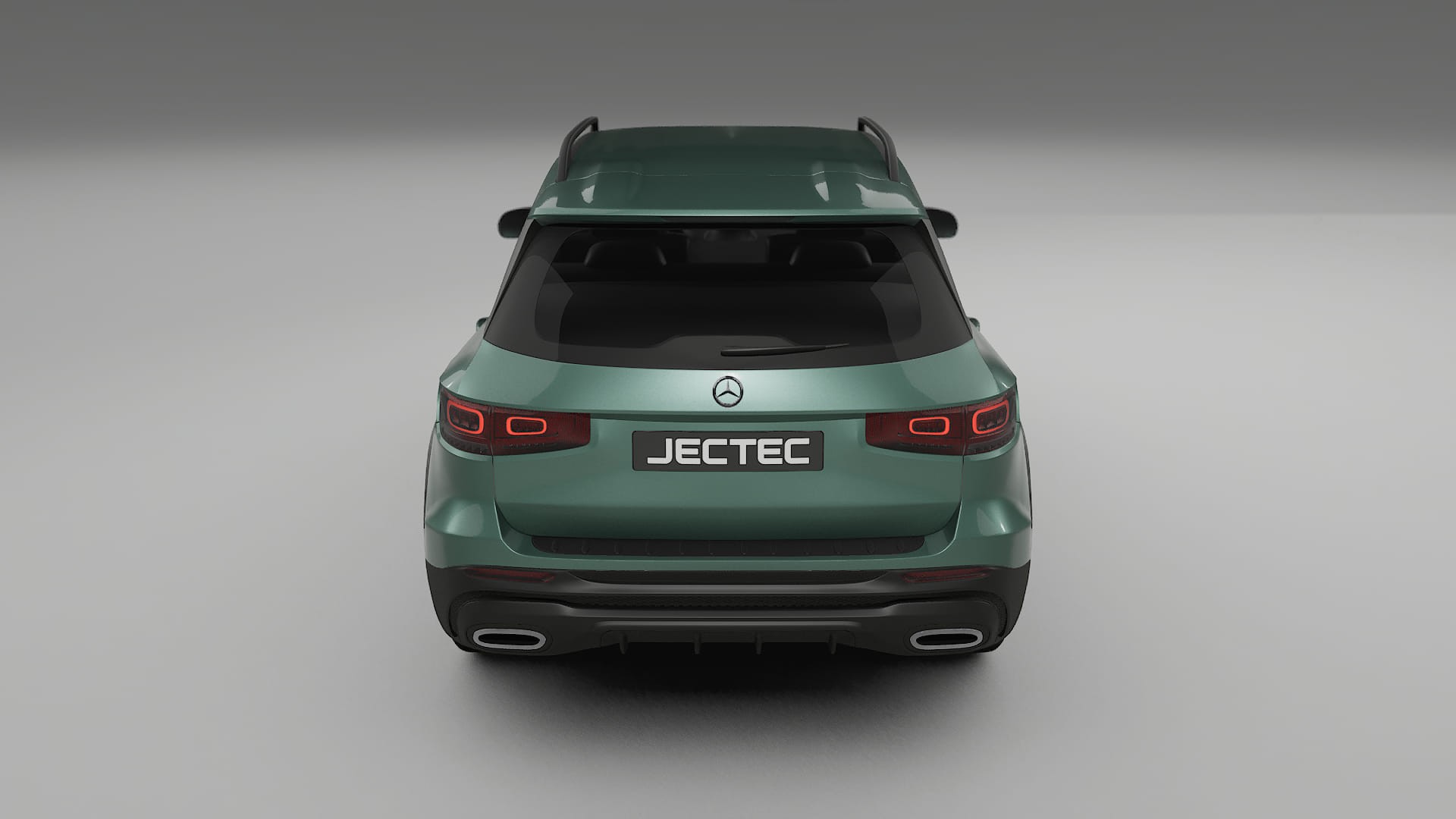 Mercedes AMG GLB Film de Protecție pentru Vopsea TPU | EVERGREEN PPF cu Schimbare de Culoare – Kit Complet Predecupat