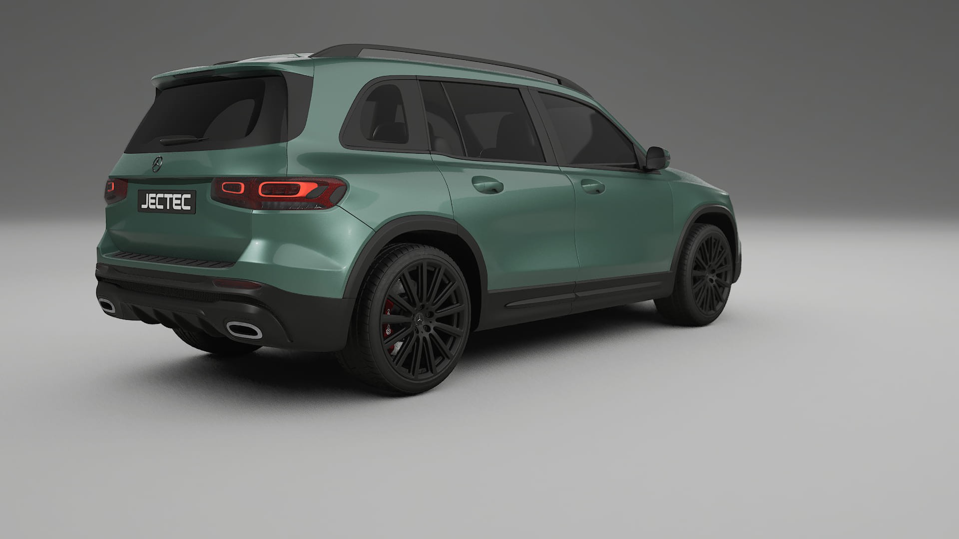 Mercedes AMG GLB Film de Protecție pentru Vopsea TPU | EVERGREEN PPF cu Schimbare de Culoare – Kit Complet Predecupat