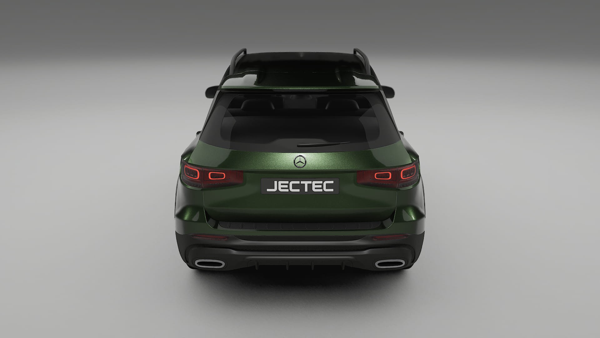 Mercedes AMG GLB Film de Protecție pentru Vopsea TPU | LAGOON PPF cu Schimbare de Culoare – Kit Complet Predecupat