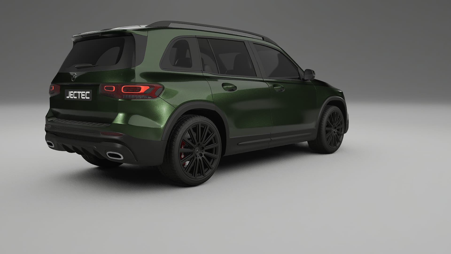 Mercedes AMG GLB Film de Protecție pentru Vopsea TPU | LAGOON PPF cu Schimbare de Culoare – Kit Complet Predecupat