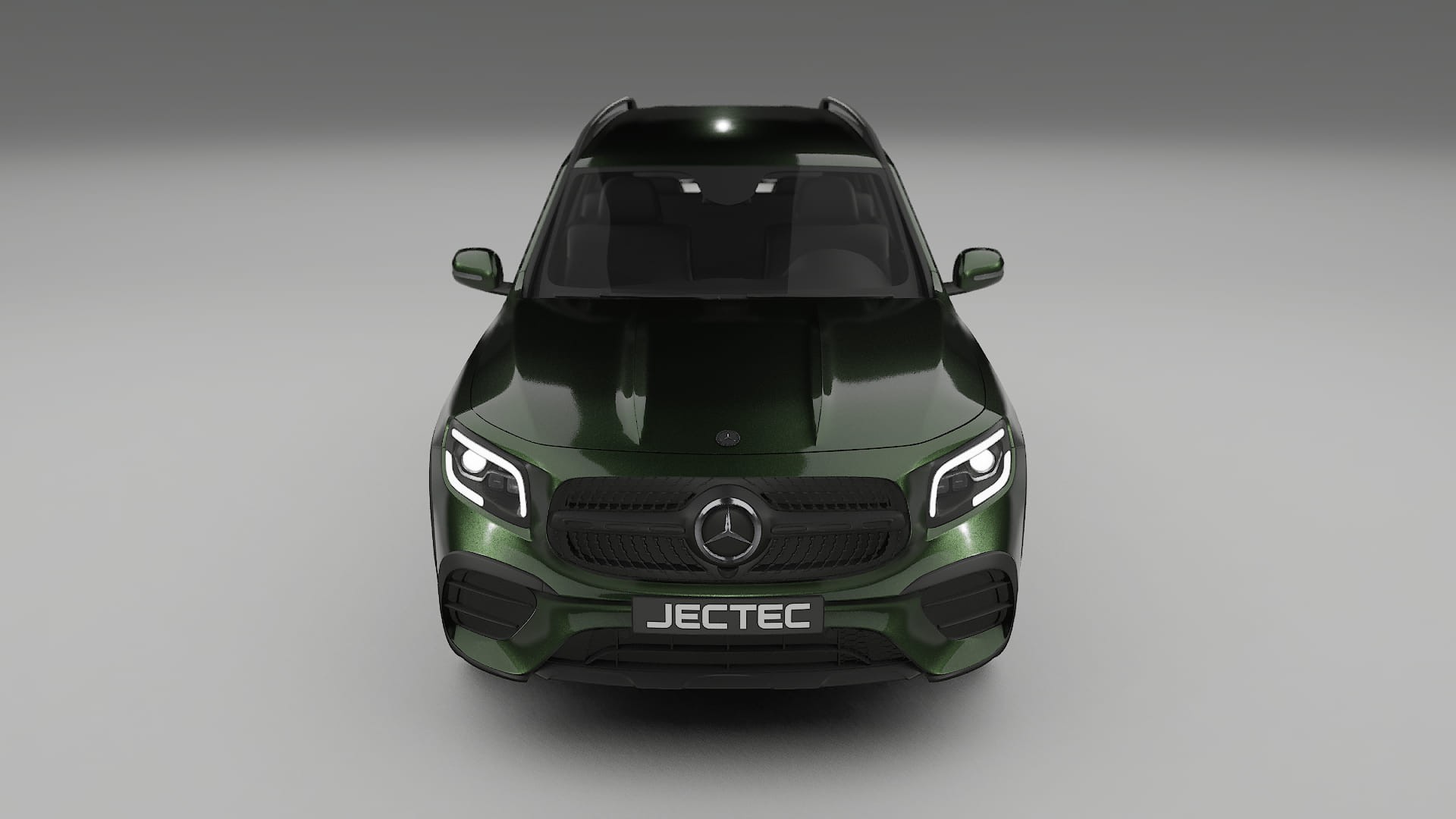 Mercedes AMG GLB Film de Protecție pentru Vopsea TPU | LAGOON PPF cu Schimbare de Culoare – Kit Complet Predecupat