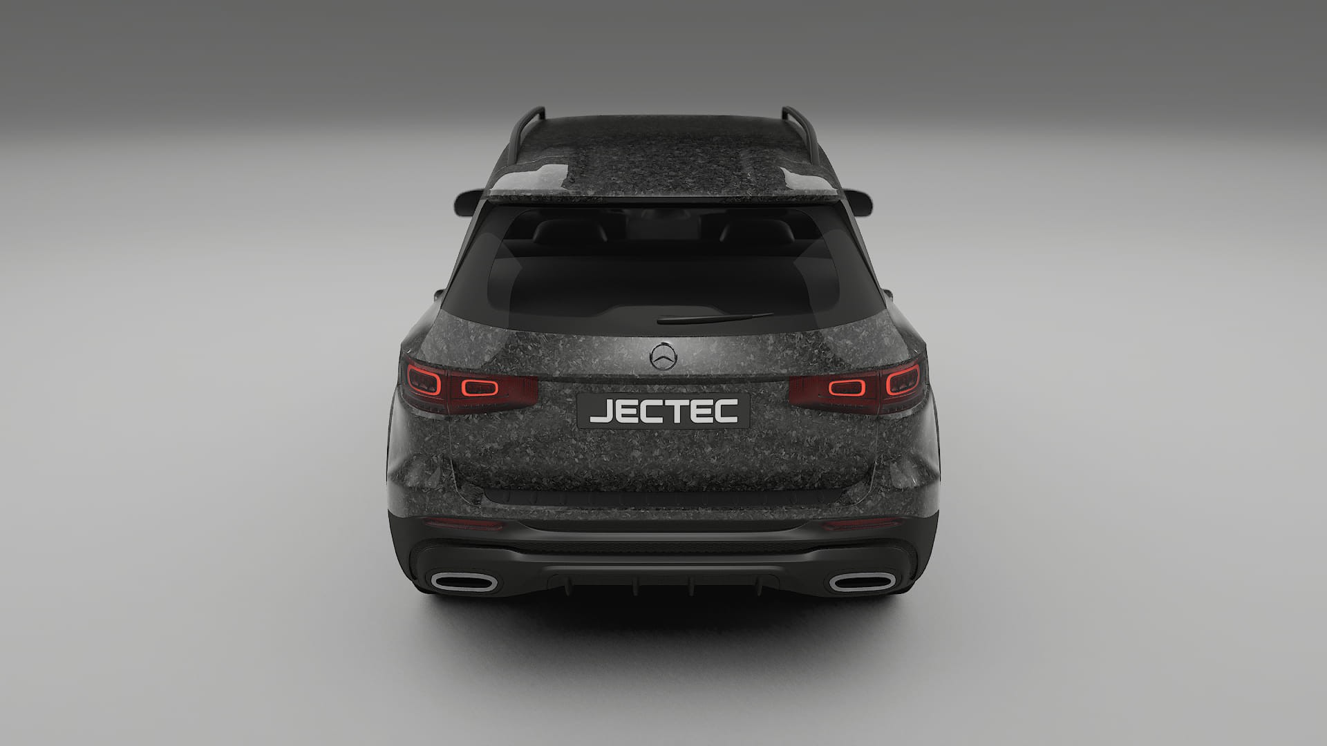 Mercedes AMG GLB Film de Protecție pentru Vopsea TPU | FORGED S PPF cu Schimbare de Culoare – Kit Complet Predecupat