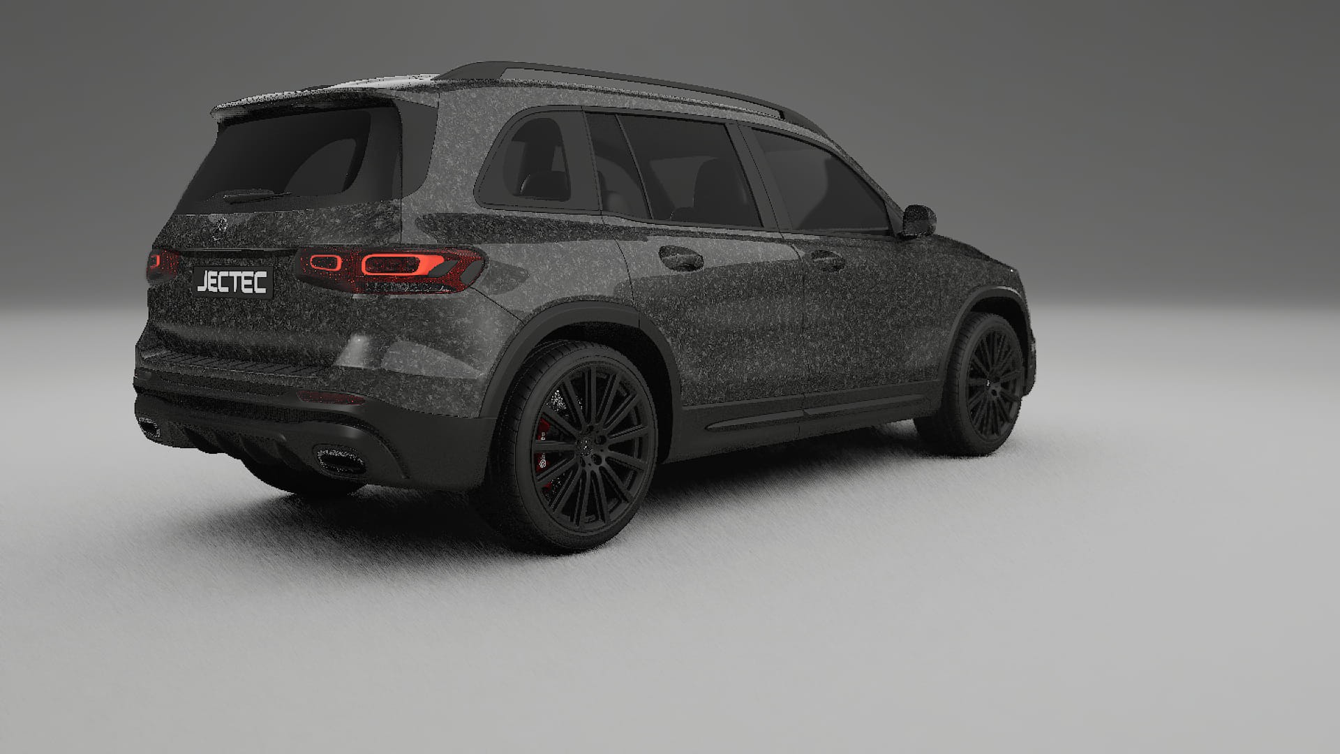 Mercedes AMG GLB Film de Protecție pentru Vopsea TPU | FORGED S PPF cu Schimbare de Culoare – Kit Complet Predecupat