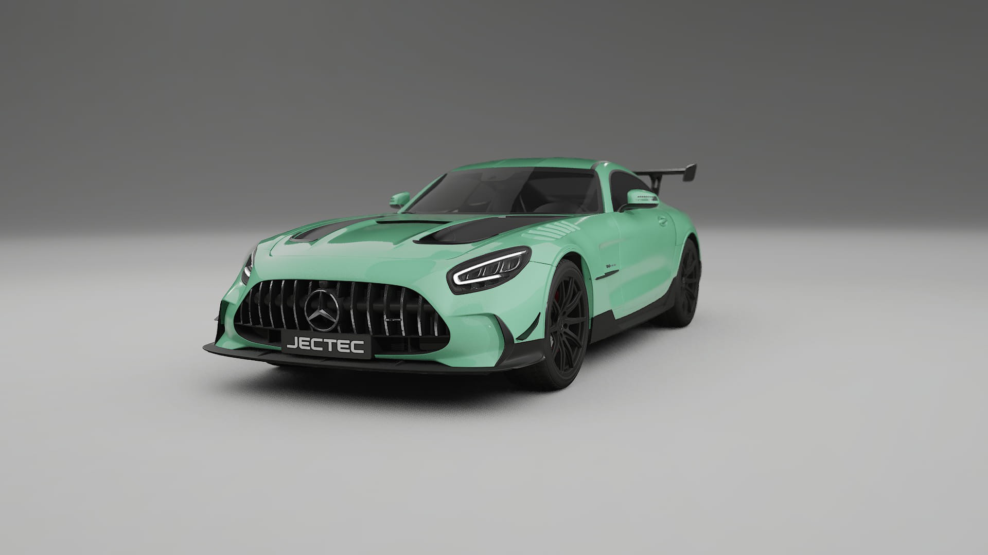 Mercedes AMG GT Black Series C192 Coupe Film de Protecție pentru Vopsea TPU | DUSTY PPF cu Schimbare de Culoare – Kit Complet