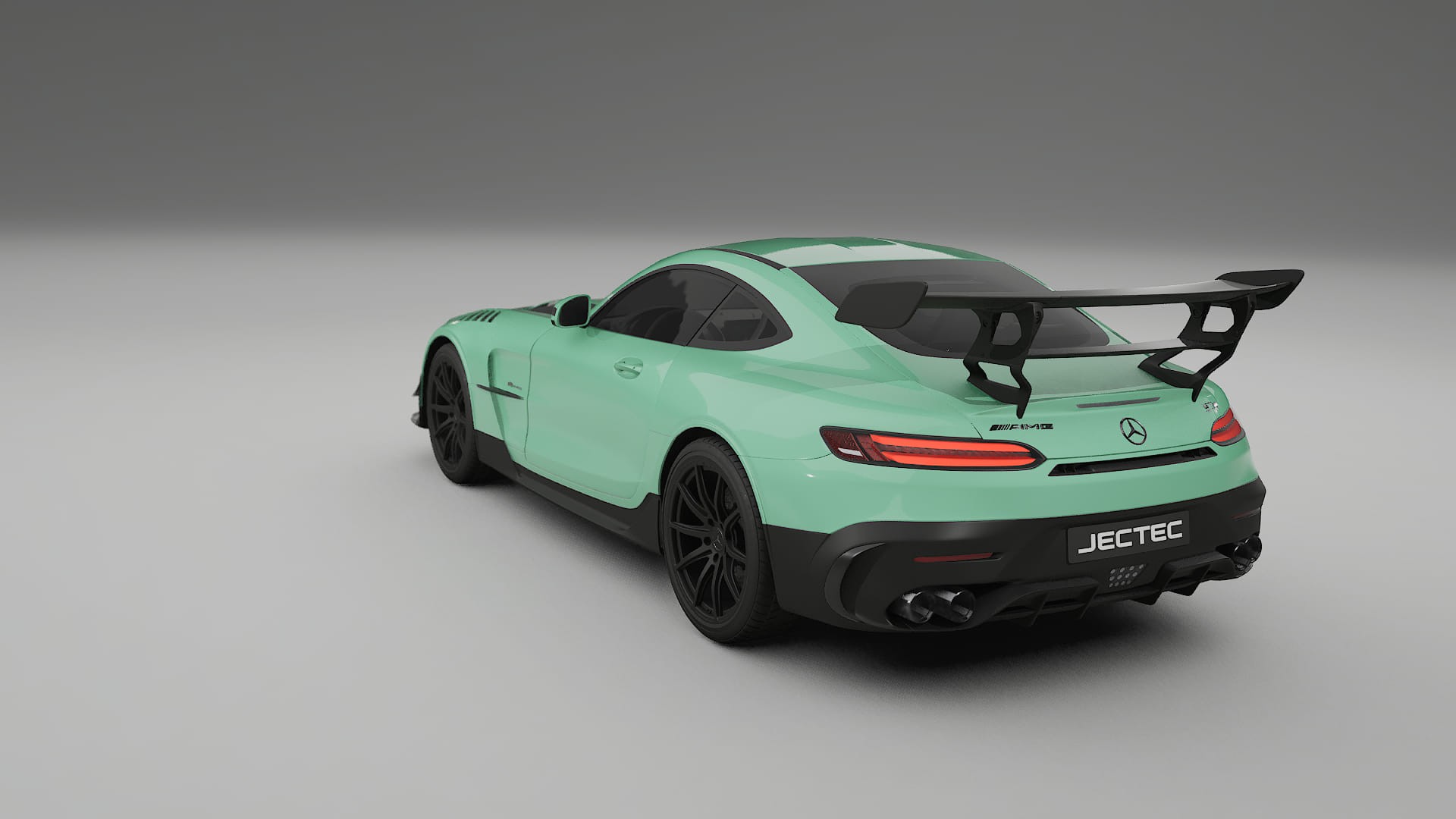 Mercedes AMG GT Black Series C192 Coupe Film de Protecție pentru Vopsea TPU | DUSTY PPF cu Schimbare de Culoare – Kit Complet