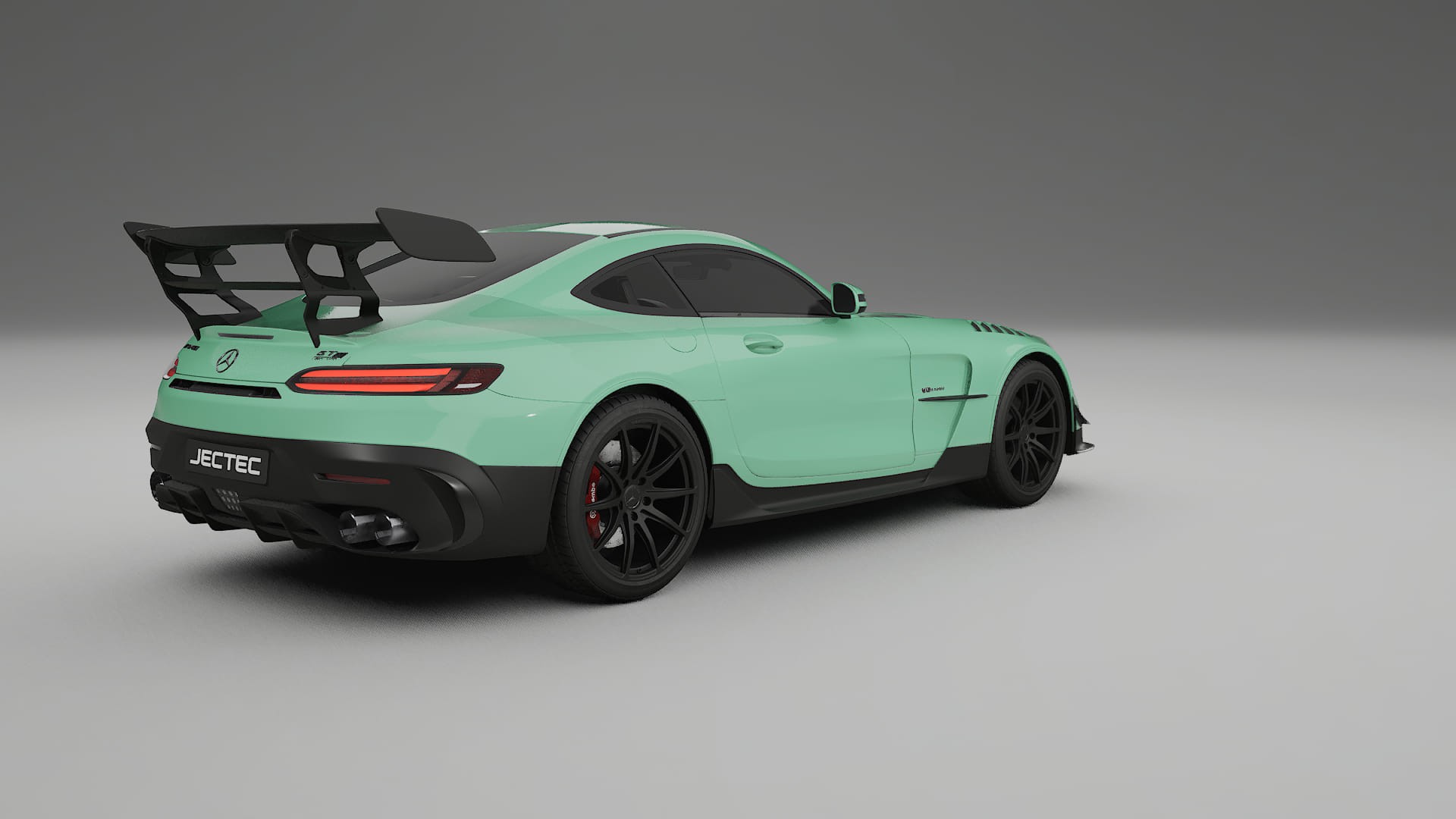 Mercedes AMG GT Black Series C192 Coupe Film de Protecție pentru Vopsea TPU | DUSTY PPF cu Schimbare de Culoare – Kit Complet