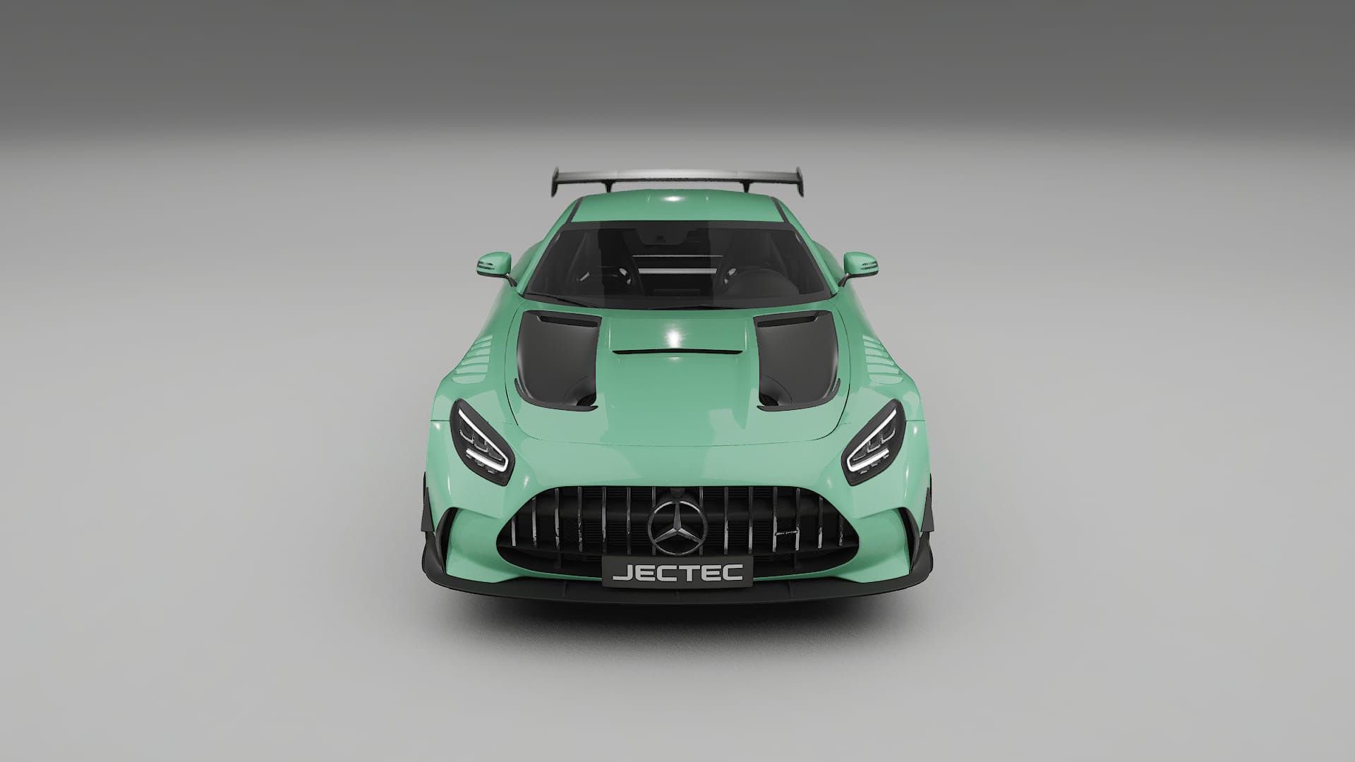 Mercedes AMG GT Black Series C192 Coupe Film de Protecție pentru Vopsea TPU | DUSTY PPF cu Schimbare de Culoare – Kit Complet
