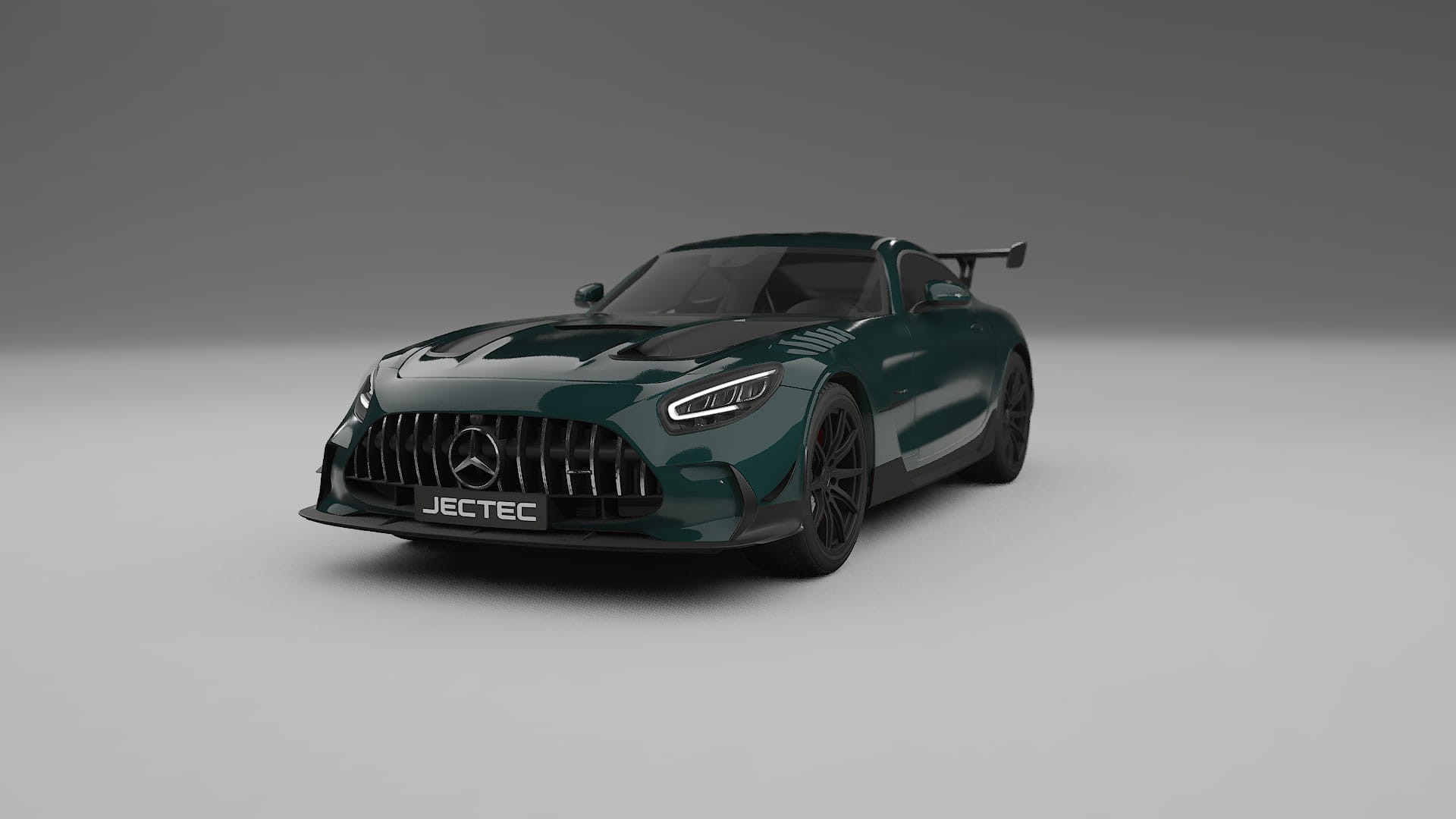 Mercedes AMG GT Black Series C192 Coupe Film de Protecție pentru Vopsea TPU | INFERNO PPF cu Schimbare de Culoare – Kit Compl