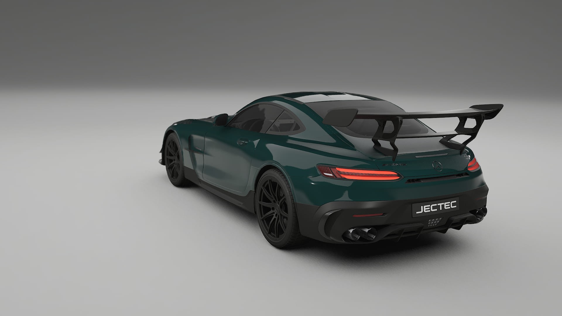 Mercedes AMG GT Black Series C192 Coupe Film de Protecție pentru Vopsea TPU | INFERNO PPF cu Schimbare de Culoare – Kit Compl