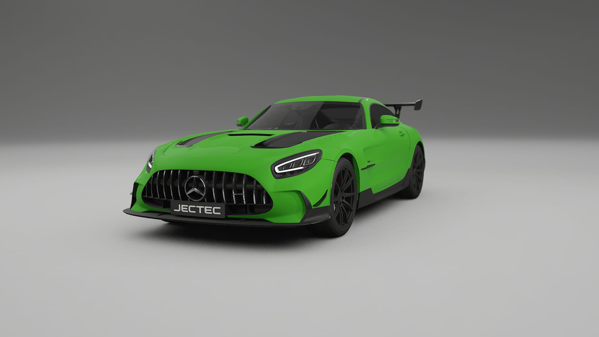 Mercedes AMG GT Black Series C192 Coupe Film de Protecție pentru Vopsea TPU | VENOM PPF cu Schimbare de Culoare – Kit Complet