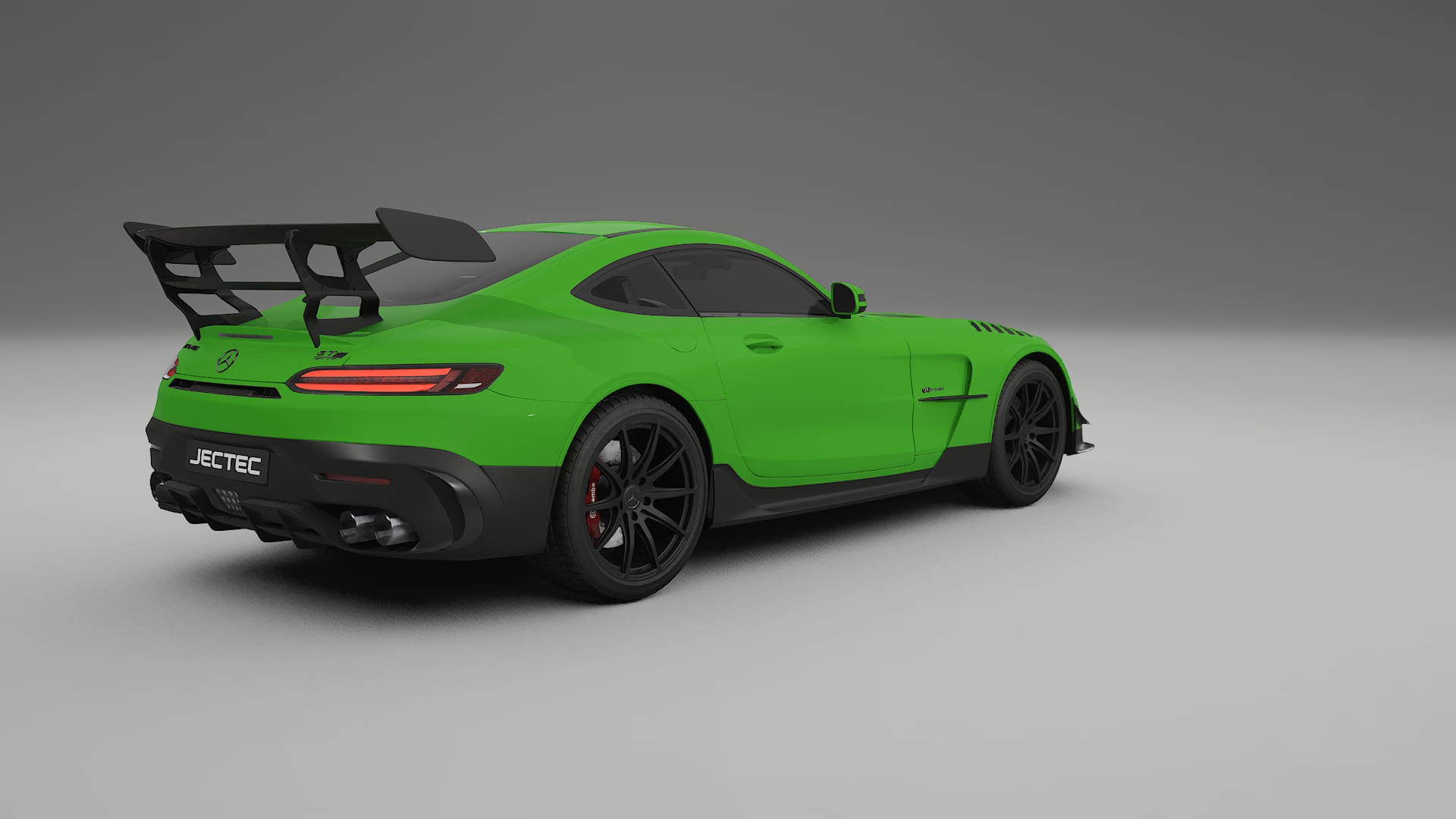 Mercedes AMG GT Black Series C192 Coupe Film de Protecție pentru Vopsea TPU | VENOM PPF cu Schimbare de Culoare – Kit Complet