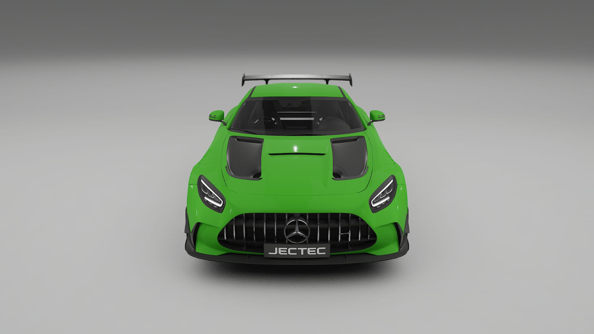 Mercedes AMG GT Black Series C192 Coupe Film de Protecție pentru Vopsea TPU | VENOM PPF cu Schimbare de Culoare – Kit Complet
