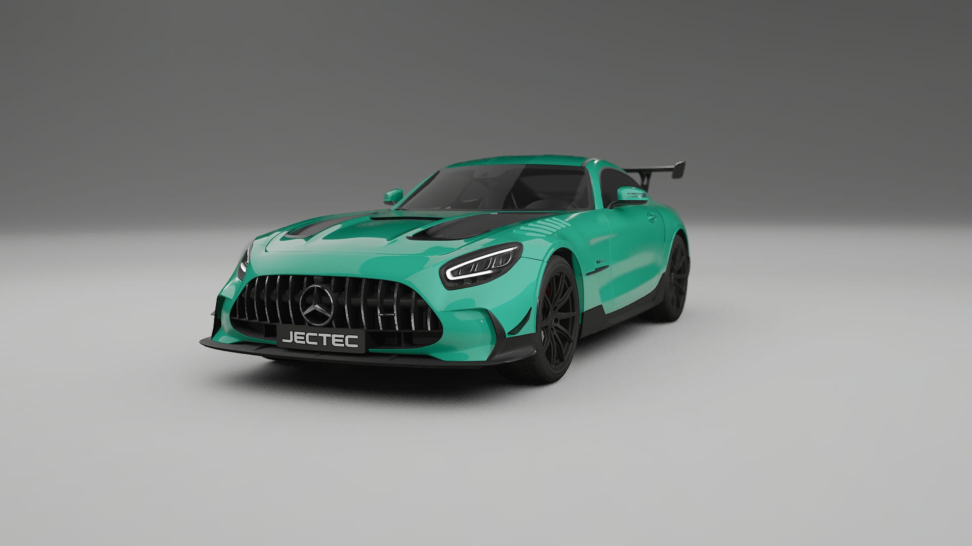 Mercedes AMG GT Black Series C192 Coupe Film de Protecție pentru Vopsea TPU | JEWEL PPF cu Schimbare de Culoare – Kit Complet