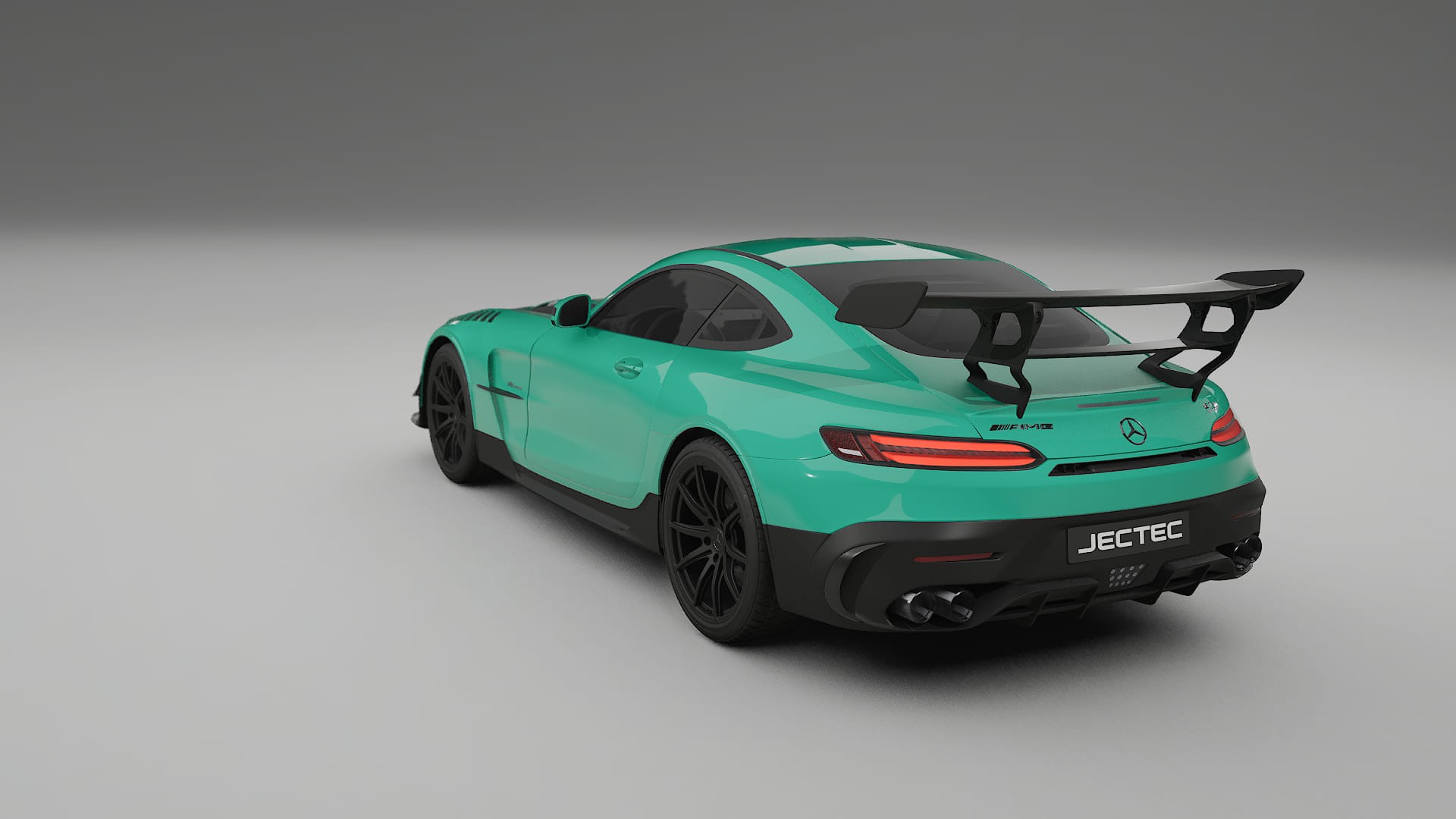 Mercedes AMG GT Black Series C192 Coupe Film de Protecție pentru Vopsea TPU | JEWEL PPF cu Schimbare de Culoare – Kit Complet