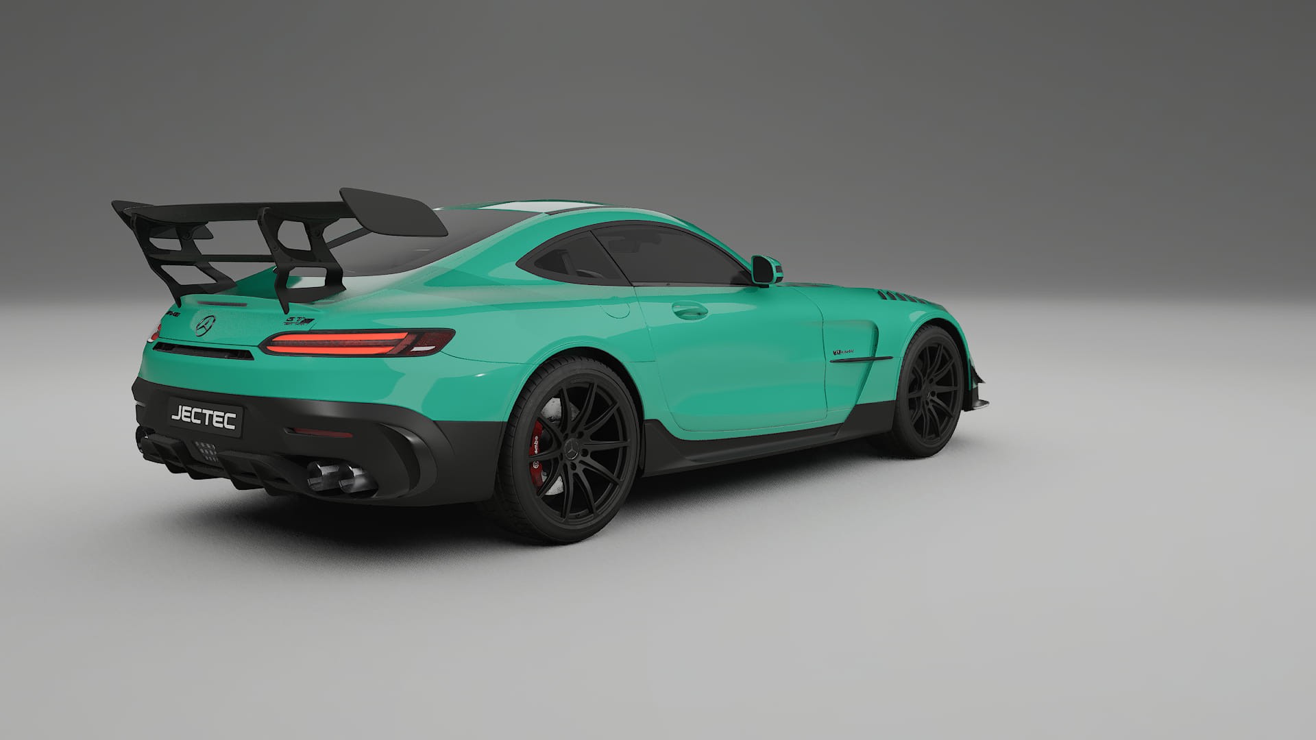 Mercedes AMG GT Black Series C192 Coupe Film de Protecție pentru Vopsea TPU | JEWEL PPF cu Schimbare de Culoare – Kit Complet