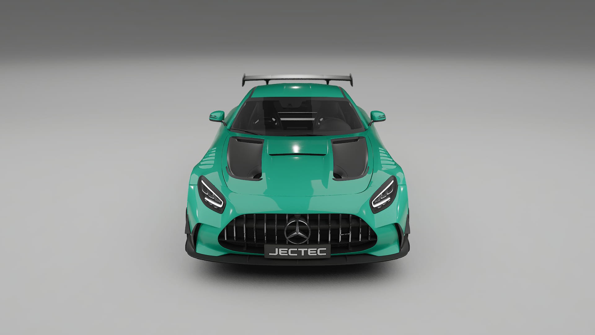 Mercedes AMG GT Black Series C192 Coupe Film de Protecție pentru Vopsea TPU | JEWEL PPF cu Schimbare de Culoare – Kit Complet