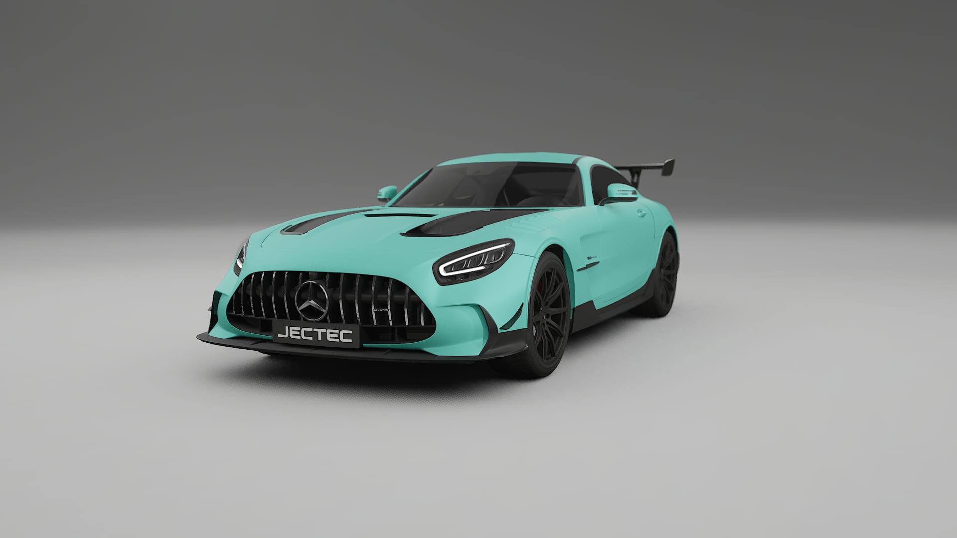 Mercedes AMG GT Black Series C192 Coupe Film de Protecție pentru Vopsea TPU | FROST PPF cu Schimbare de Culoare – Kit Complet