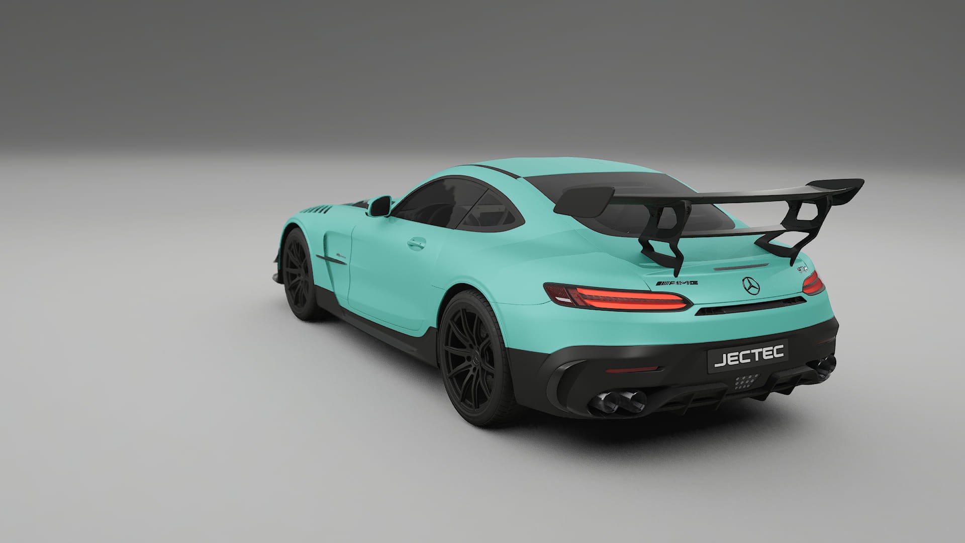 Mercedes AMG GT Black Series C192 Coupe Film de Protecție pentru Vopsea TPU | FROST PPF cu Schimbare de Culoare – Kit Complet