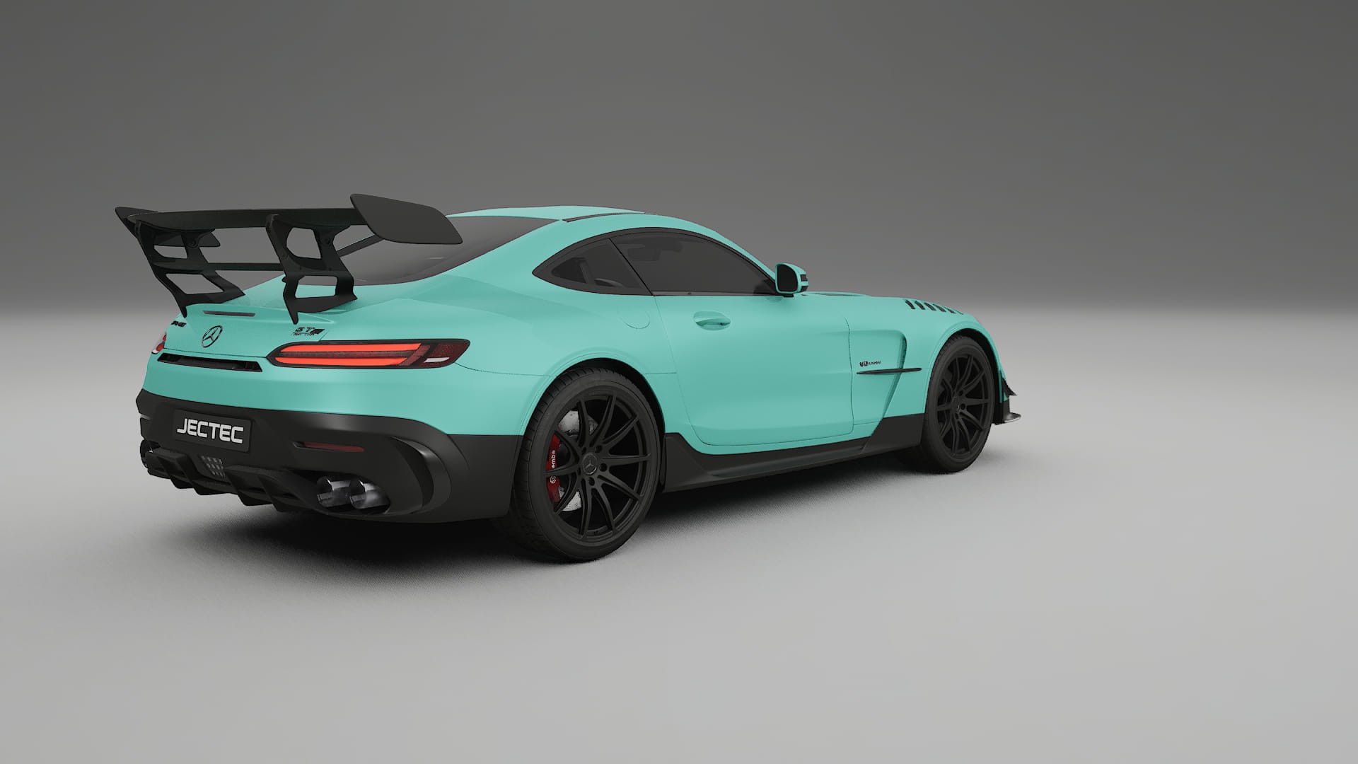 Mercedes AMG GT Black Series C192 Coupe Film de Protecție pentru Vopsea TPU | FROST PPF cu Schimbare de Culoare – Kit Complet