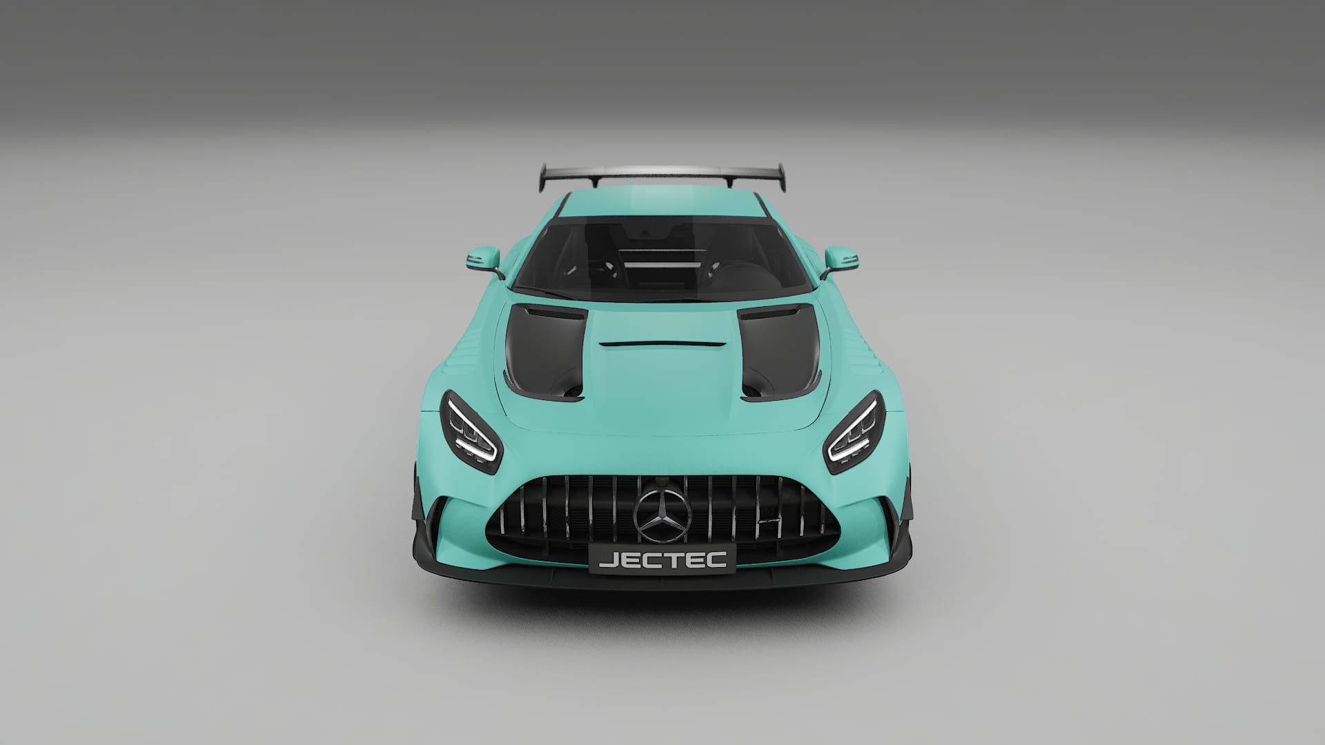 Mercedes AMG GT Black Series C192 Coupe Film de Protecție pentru Vopsea TPU | FROST PPF cu Schimbare de Culoare – Kit Complet
