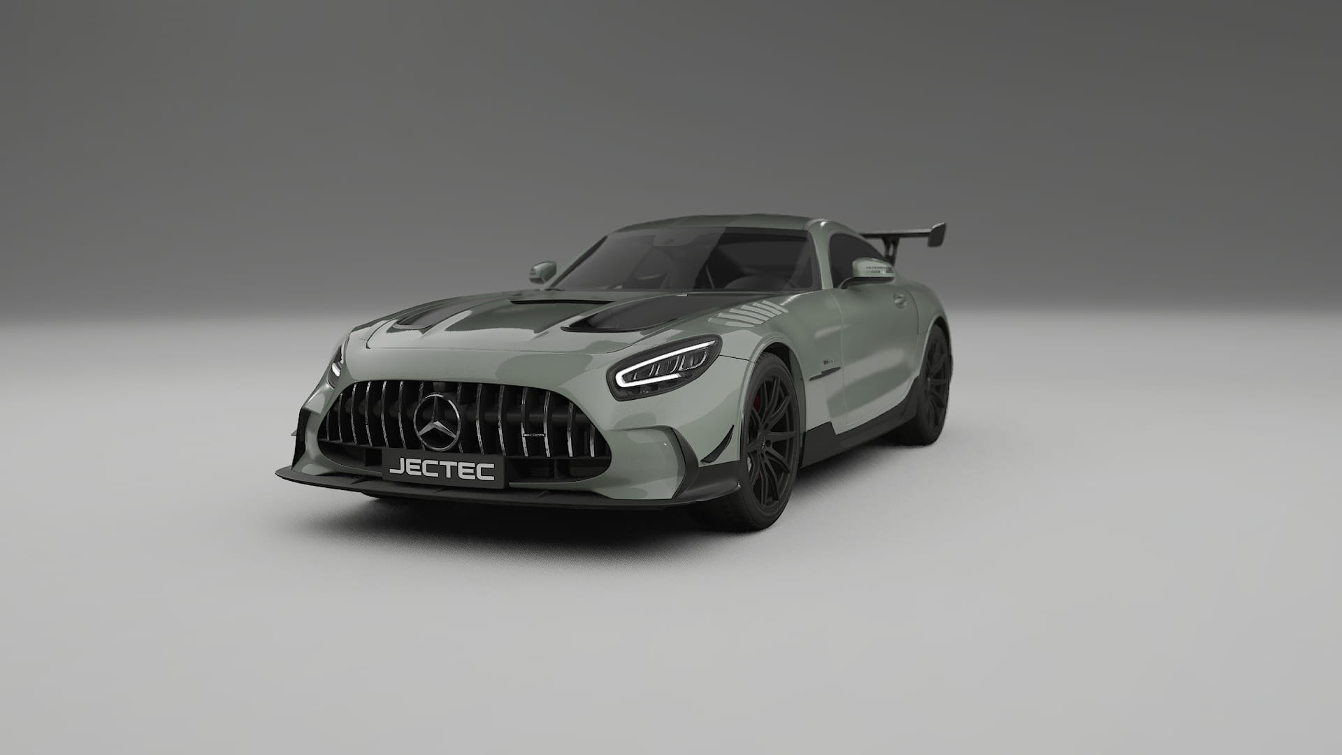 Mercedes AMG GT Black Series C192 Coupe Film de Protecție pentru Vopsea TPU | SLATE PPF cu Schimbare de Culoare – Kit Complet