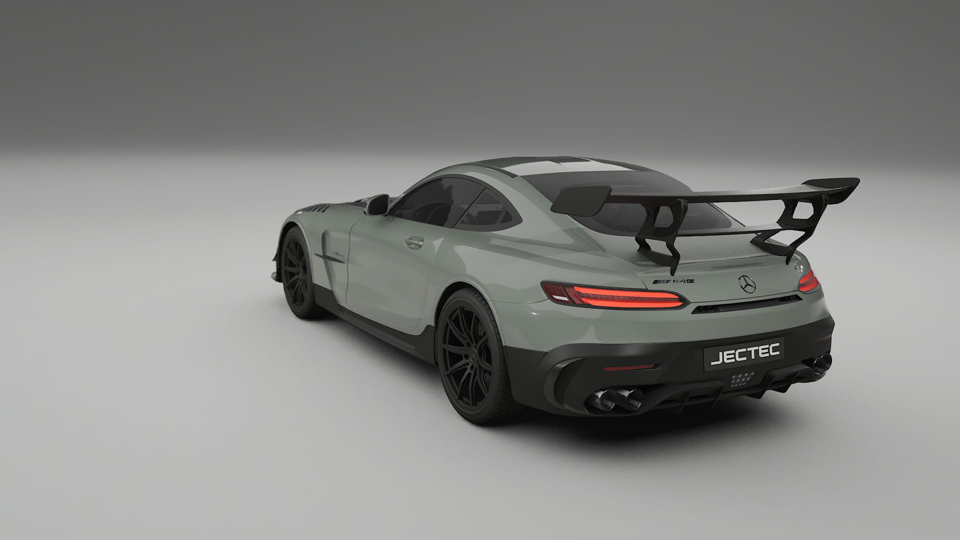 Mercedes AMG GT Black Series C192 Coupe Film de Protecție pentru Vopsea TPU | SLATE PPF cu Schimbare de Culoare – Kit Complet