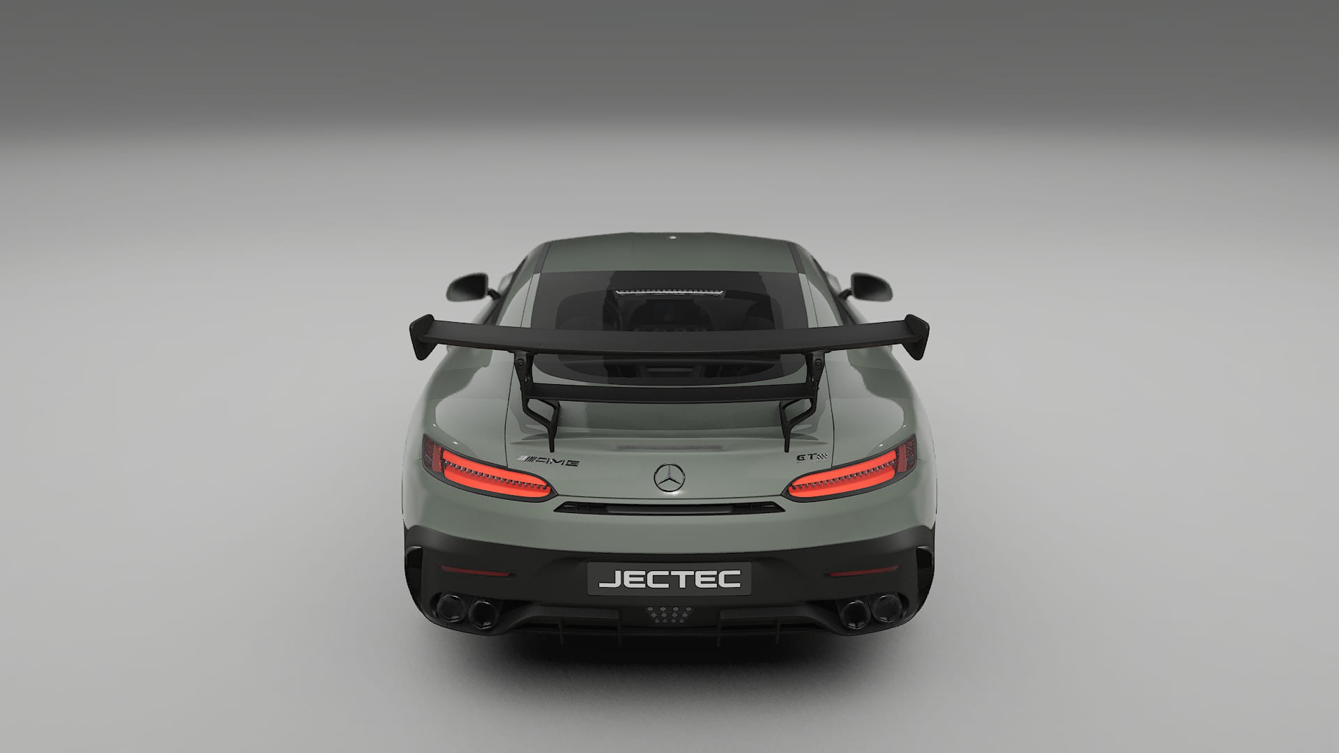 Mercedes AMG GT Black Series C192 Coupe Film de Protecție pentru Vopsea TPU | SLATE PPF cu Schimbare de Culoare – Kit Complet
