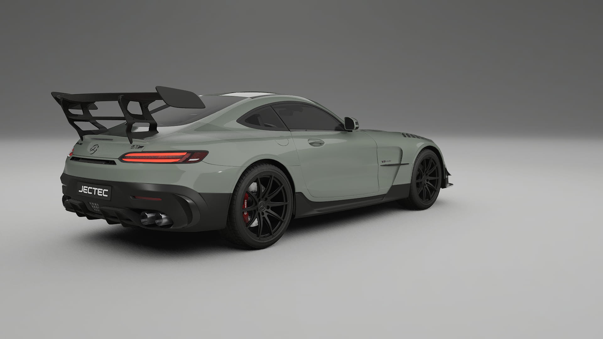 Mercedes AMG GT Black Series C192 Coupe Film de Protecție pentru Vopsea TPU | SLATE PPF cu Schimbare de Culoare – Kit Complet