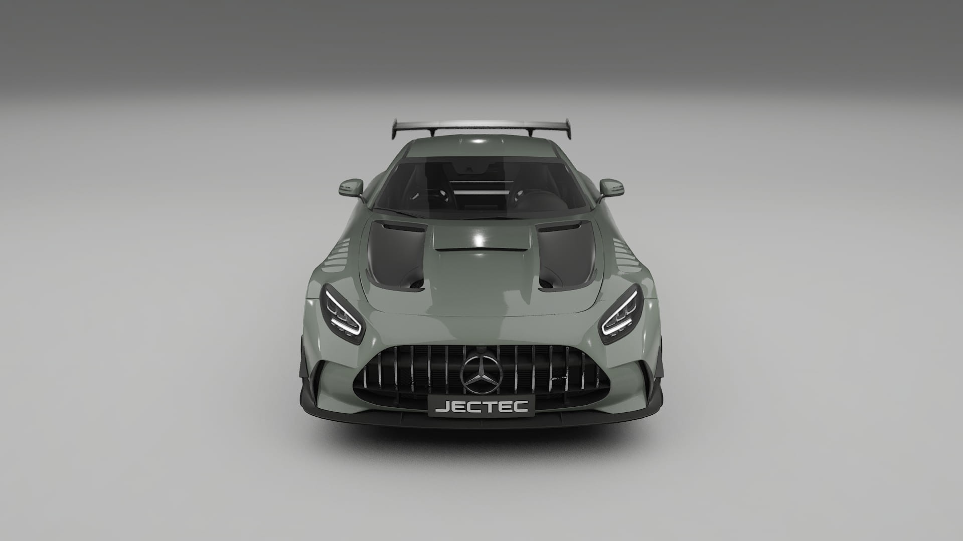 Mercedes AMG GT Black Series C192 Coupe Film de Protecție pentru Vopsea TPU | SLATE PPF cu Schimbare de Culoare – Kit Complet