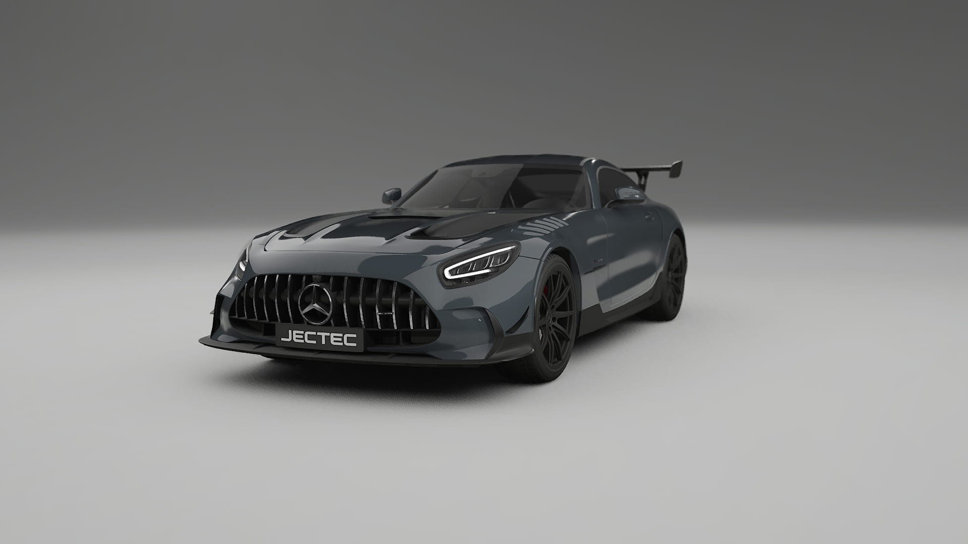 Mercedes AMG GT Black Series C192 Coupe Film de Protecție pentru Vopsea TPU | GRANITE PPF cu Schimbare de Culoare – Kit Compl