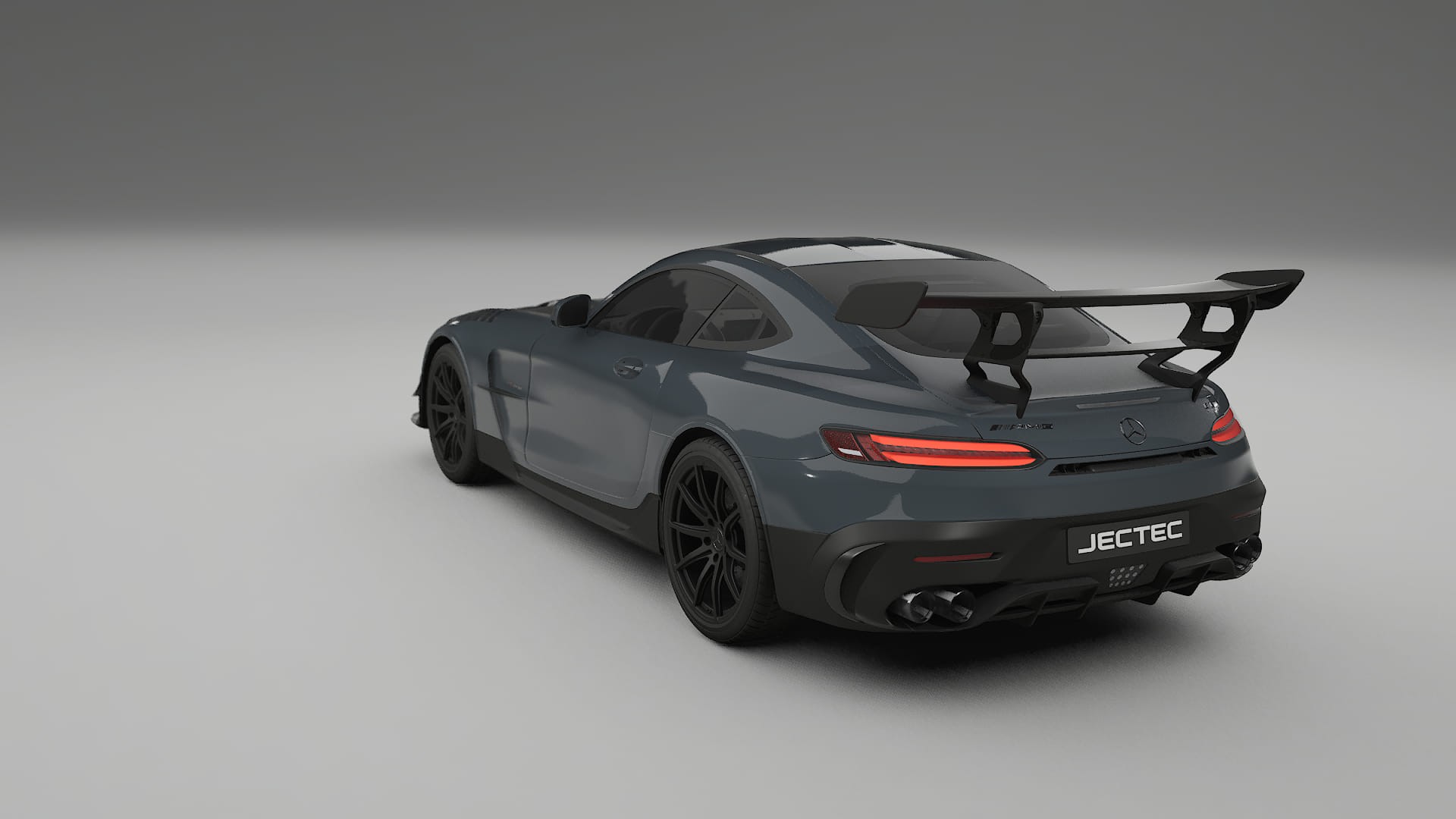 Mercedes AMG GT Black Series C192 Coupe Film de Protecție pentru Vopsea TPU | GRANITE PPF cu Schimbare de Culoare – Kit Compl