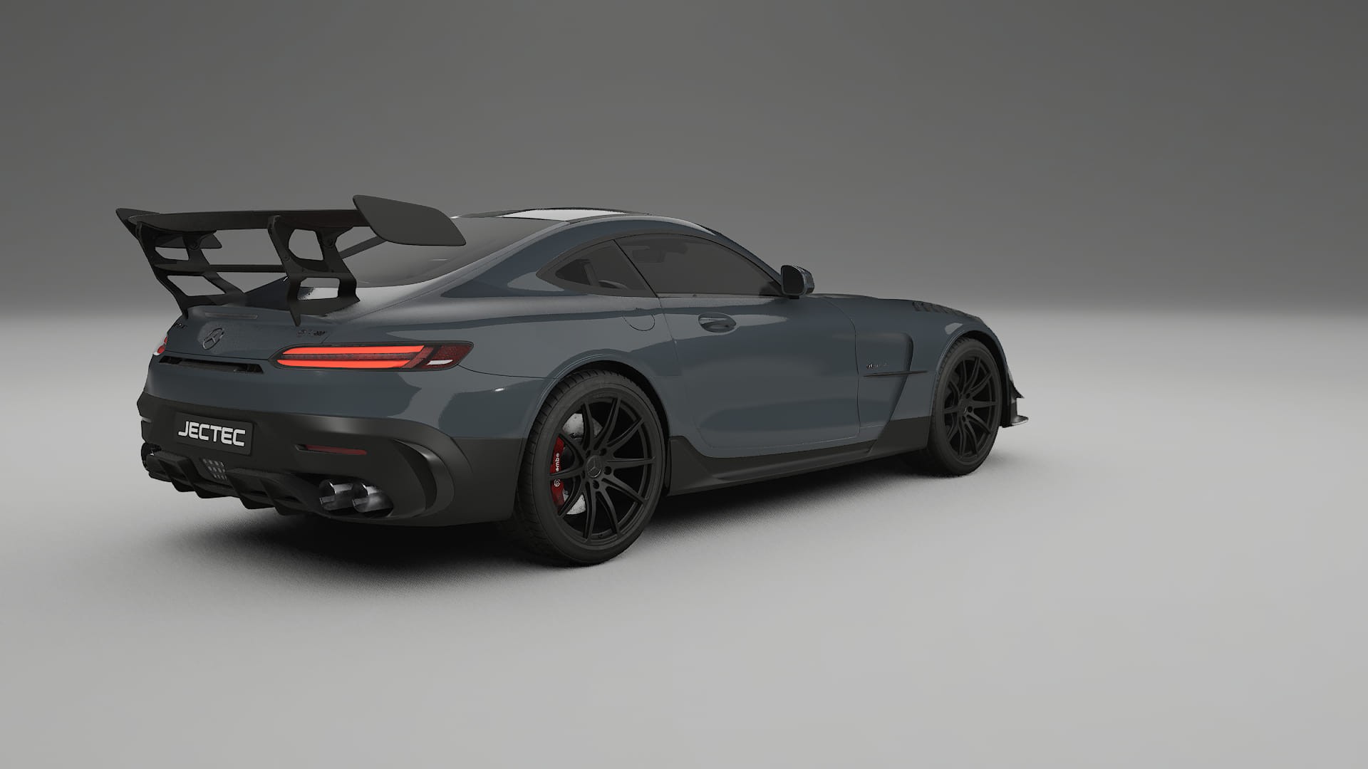 Mercedes AMG GT Black Series C192 Coupe Film de Protecție pentru Vopsea TPU | GRANITE PPF cu Schimbare de Culoare – Kit Compl