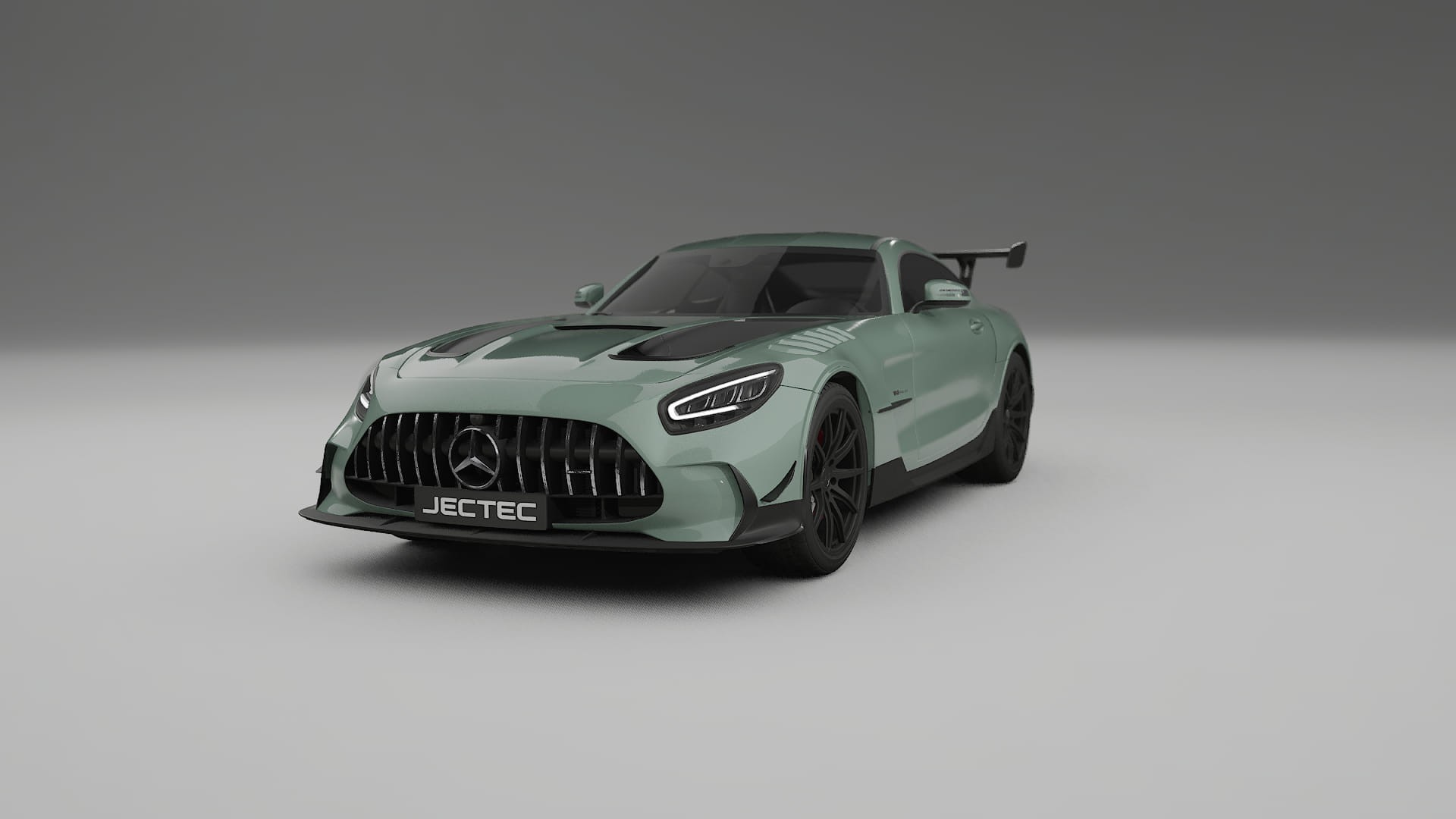Mercedes AMG GT Black Series C192 Coupe Film de Protecție pentru Vopsea TPU | CINDER PPF cu Schimbare de Culoare – Kit Comple