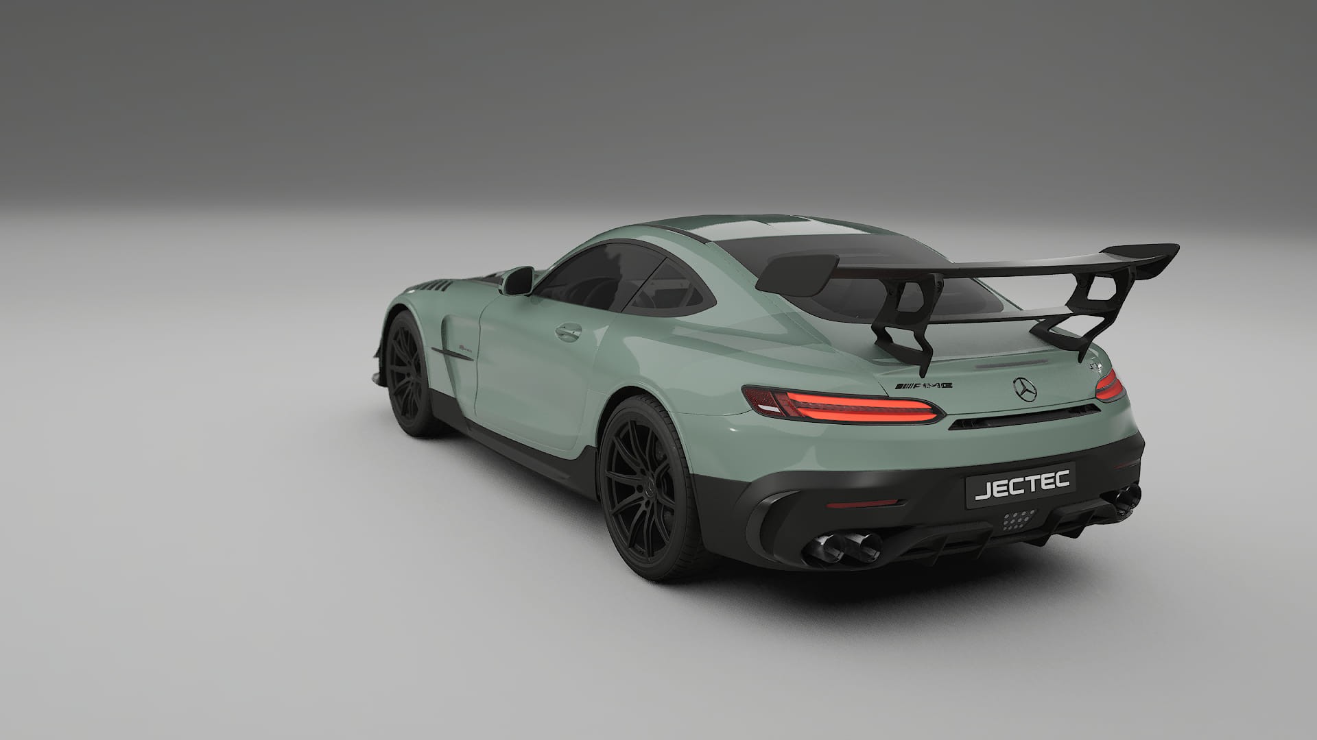 Mercedes AMG GT Black Series C192 Coupe Film de Protecție pentru Vopsea TPU | CINDER PPF cu Schimbare de Culoare – Kit Comple