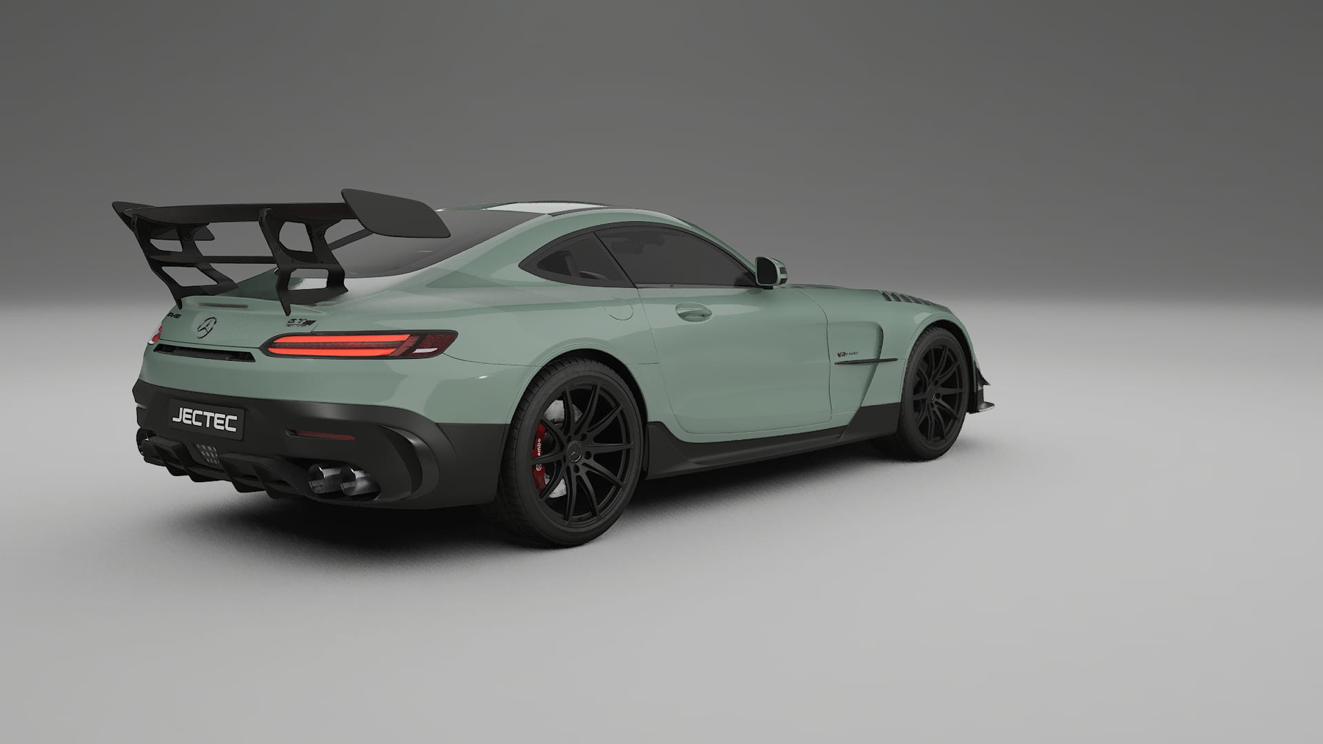 Mercedes AMG GT Black Series C192 Coupe Film de Protecție pentru Vopsea TPU | CINDER PPF cu Schimbare de Culoare – Kit Comple